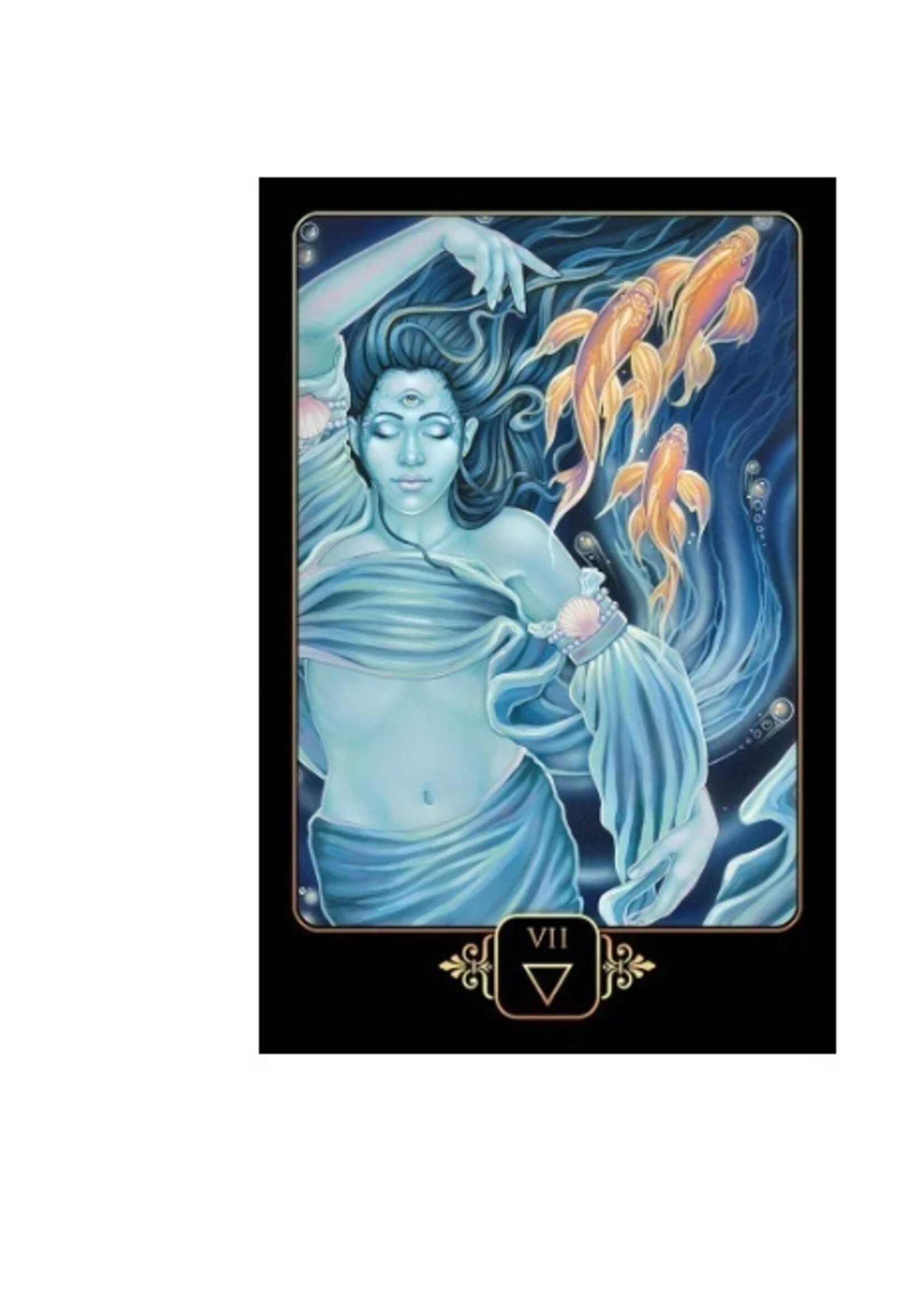 Dreams of Gaia Tarot 81-Card Deck & Book