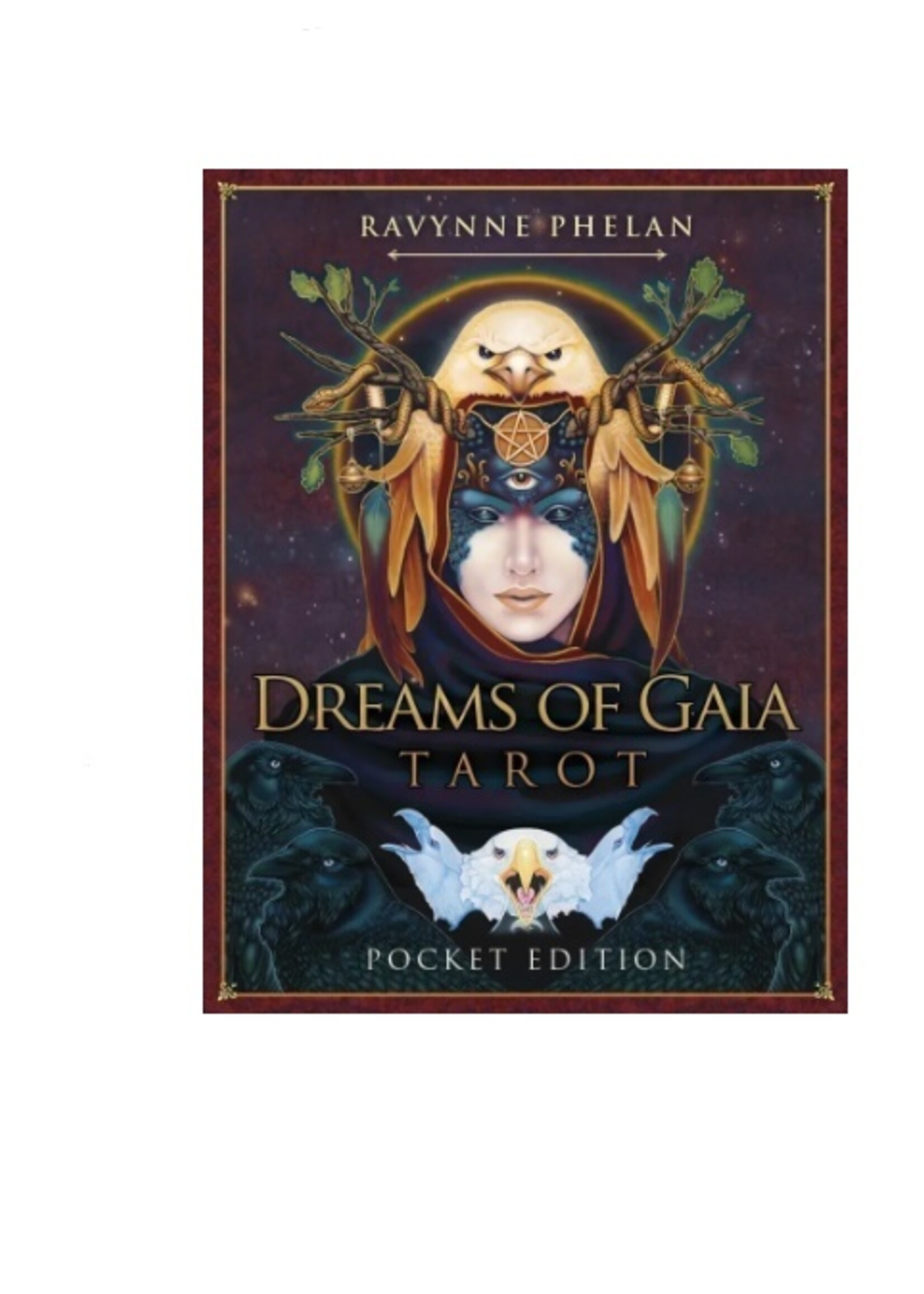 Dreams Of Gaia Tarot Pocket Edition 81-Card Deck & Book
