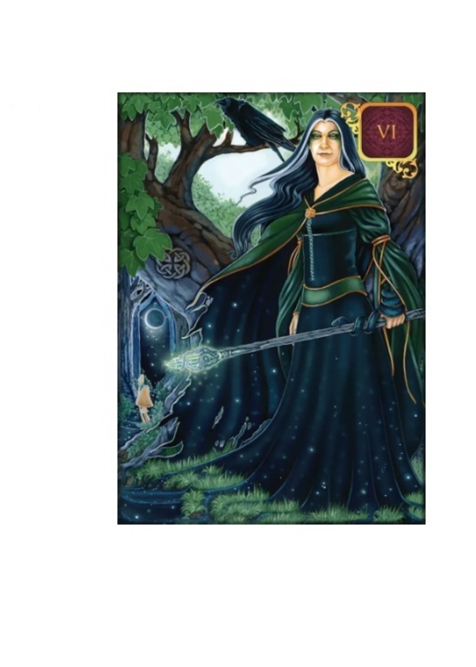 Dreams Of Gaia Tarot Pocket Edition 81-Card Deck & Book