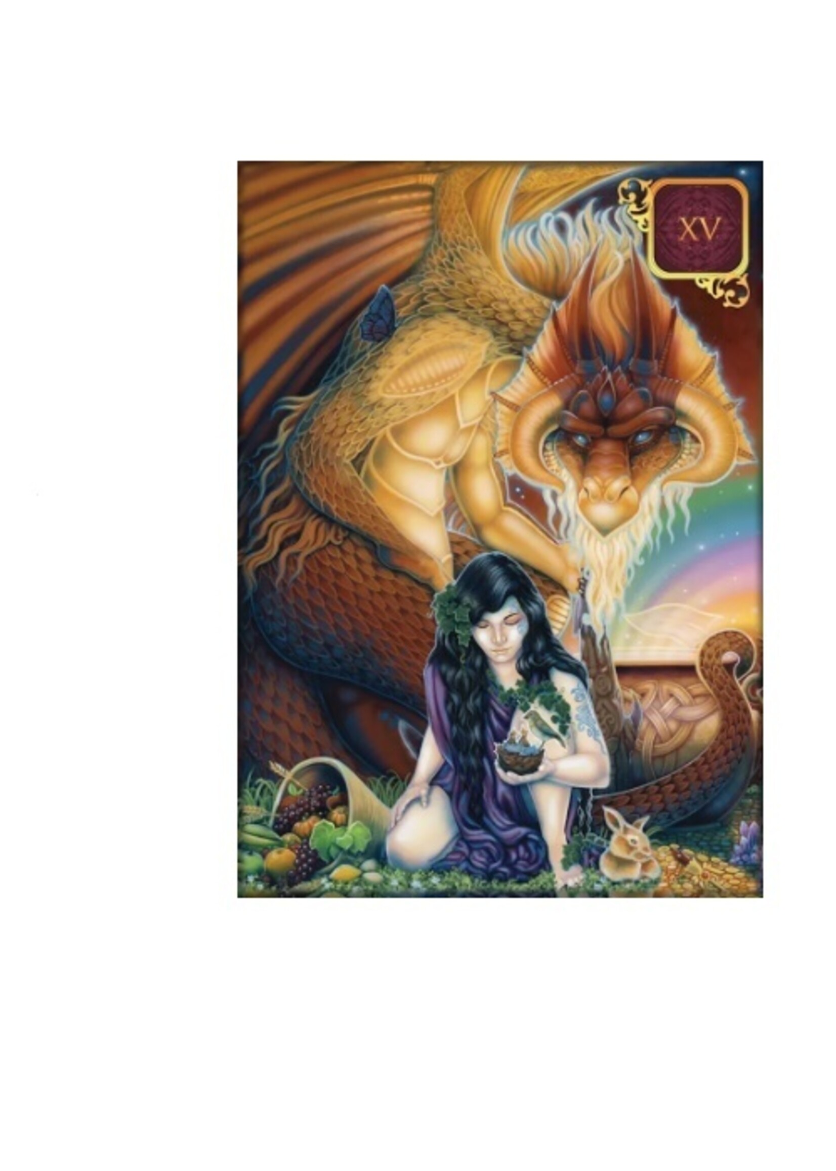 Dreams Of Gaia Tarot Pocket Edition 81-Card Deck & Book