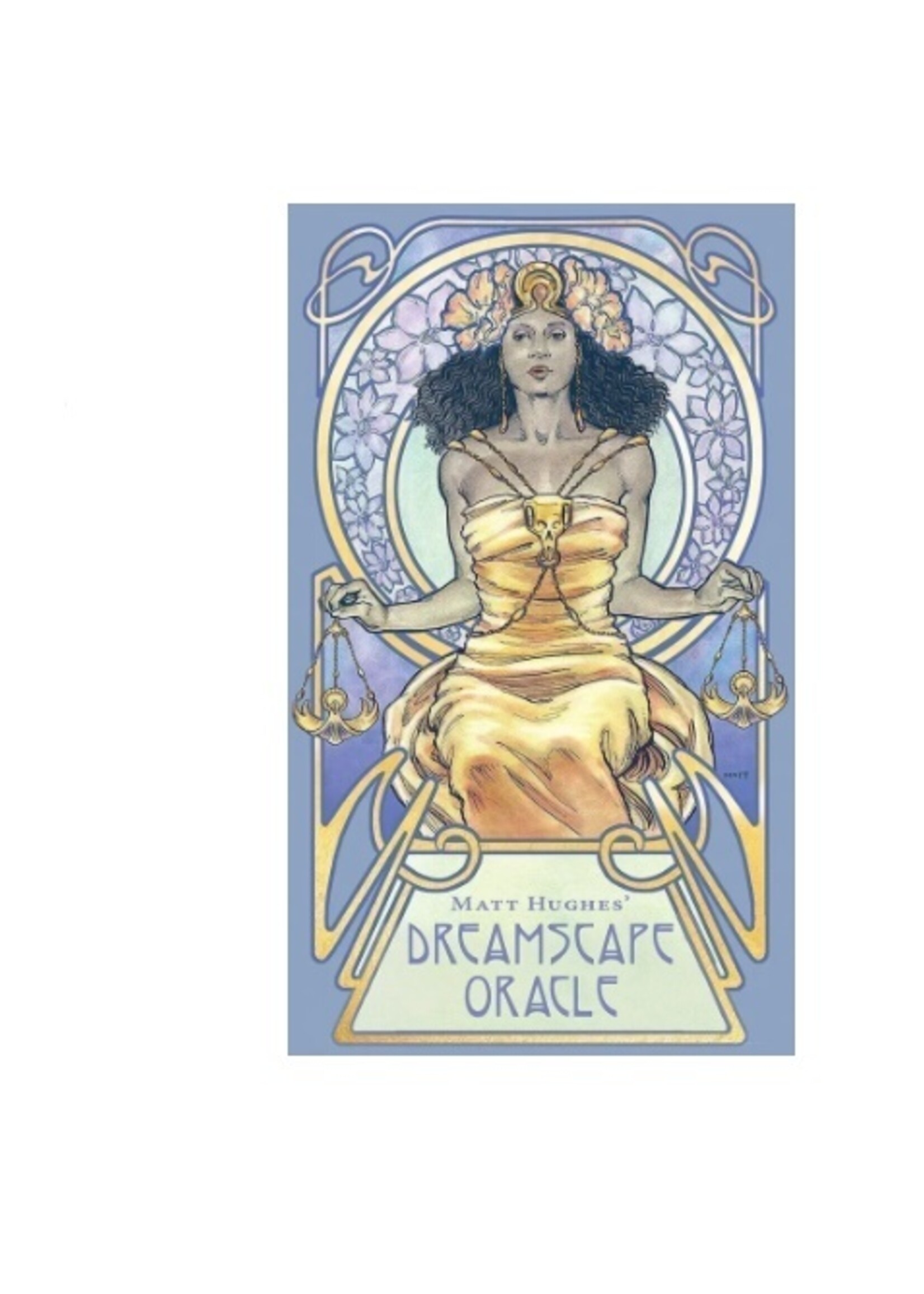 Dreamscape Oracle 32-Card Deck & Book