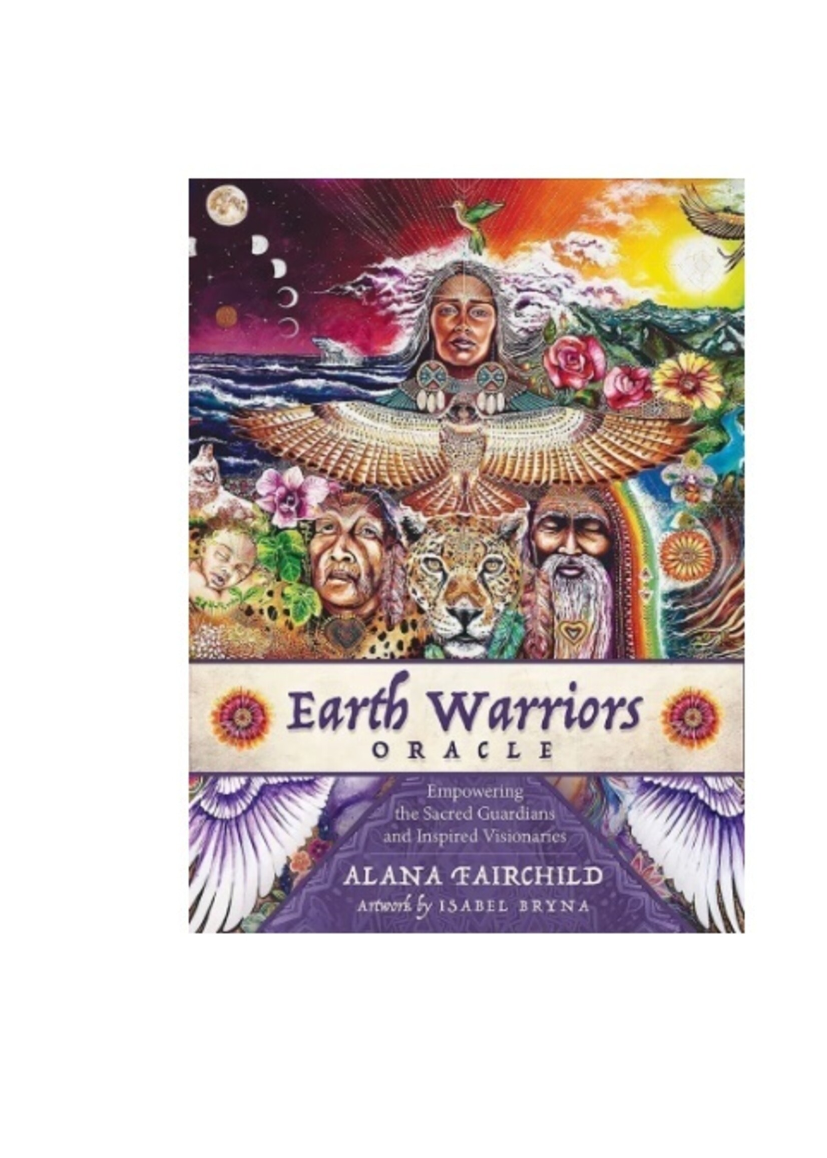 Earth Warriors Oracle 44-Card Deck & Book