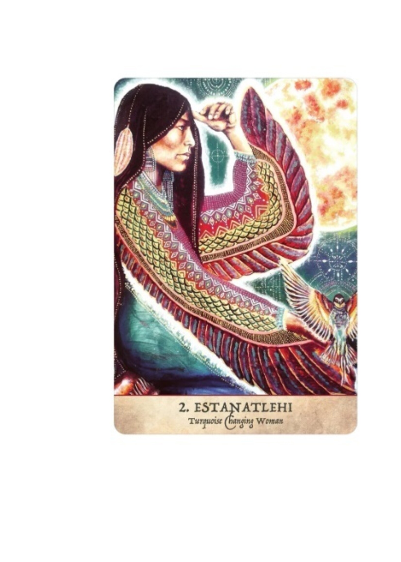 Earth Warriors Oracle 44-Card Deck & Book