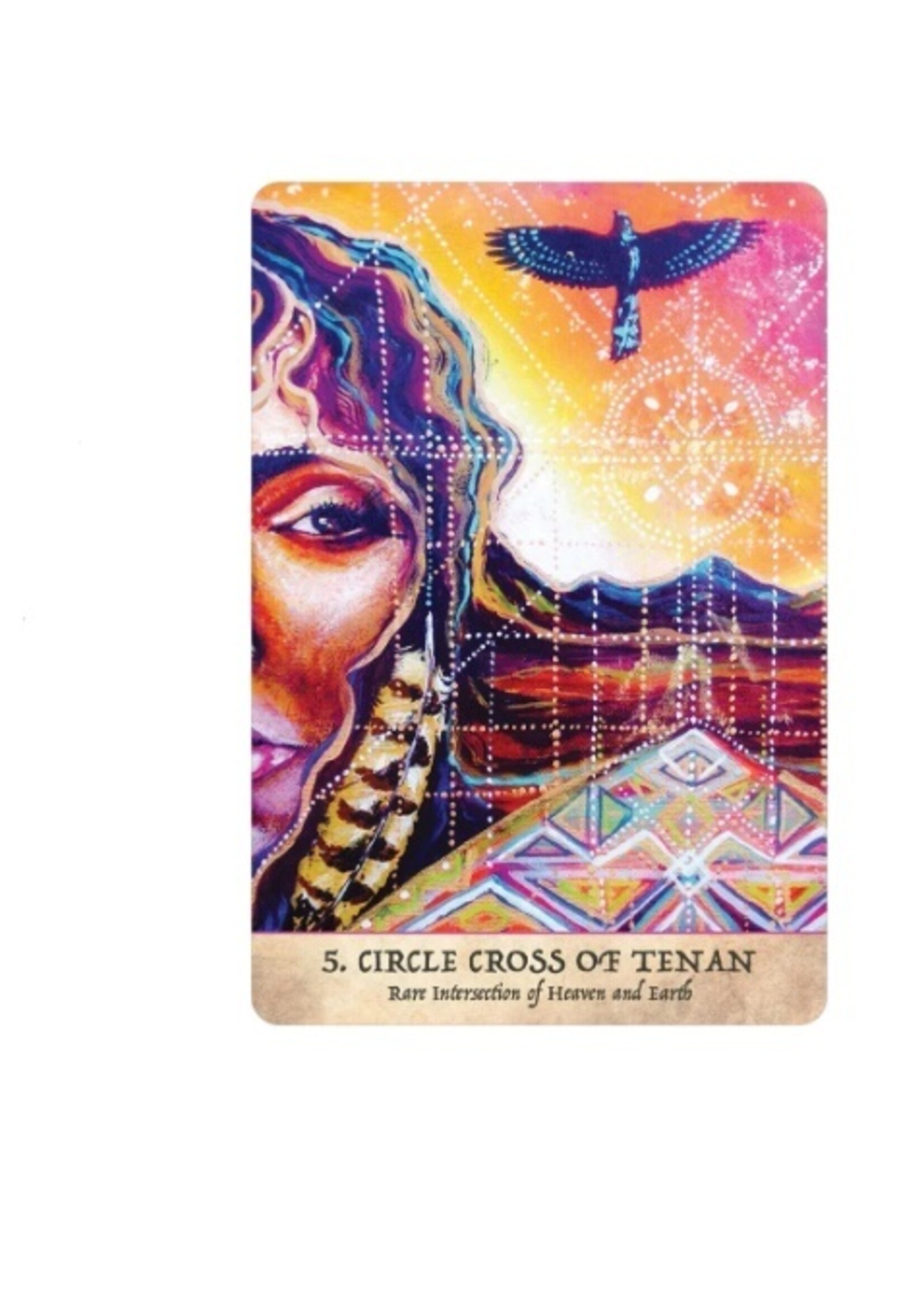 Earth Warriors Oracle 44-Card Deck & Book