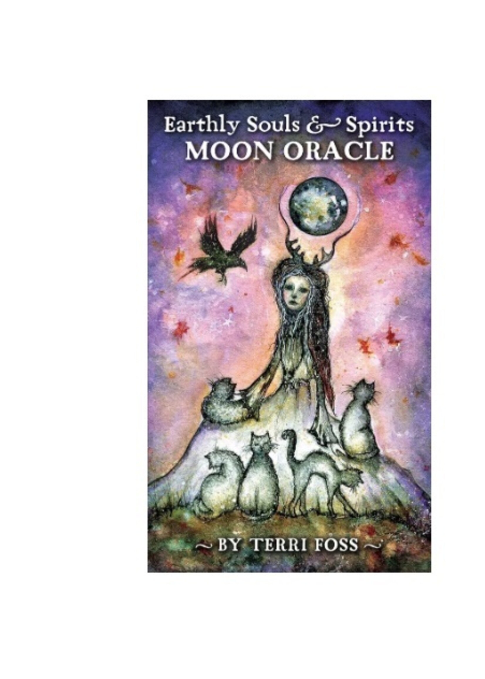Earthly Souls & Spirits Moon Oracle 55-Card Deck & Book