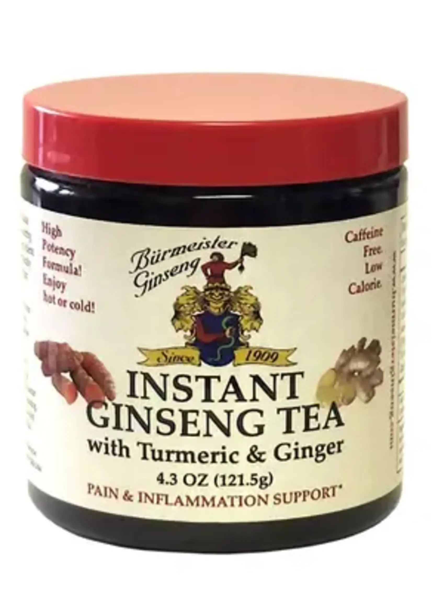 Instant Ginseng Tea with Turmeric & Ginger 30 servings
