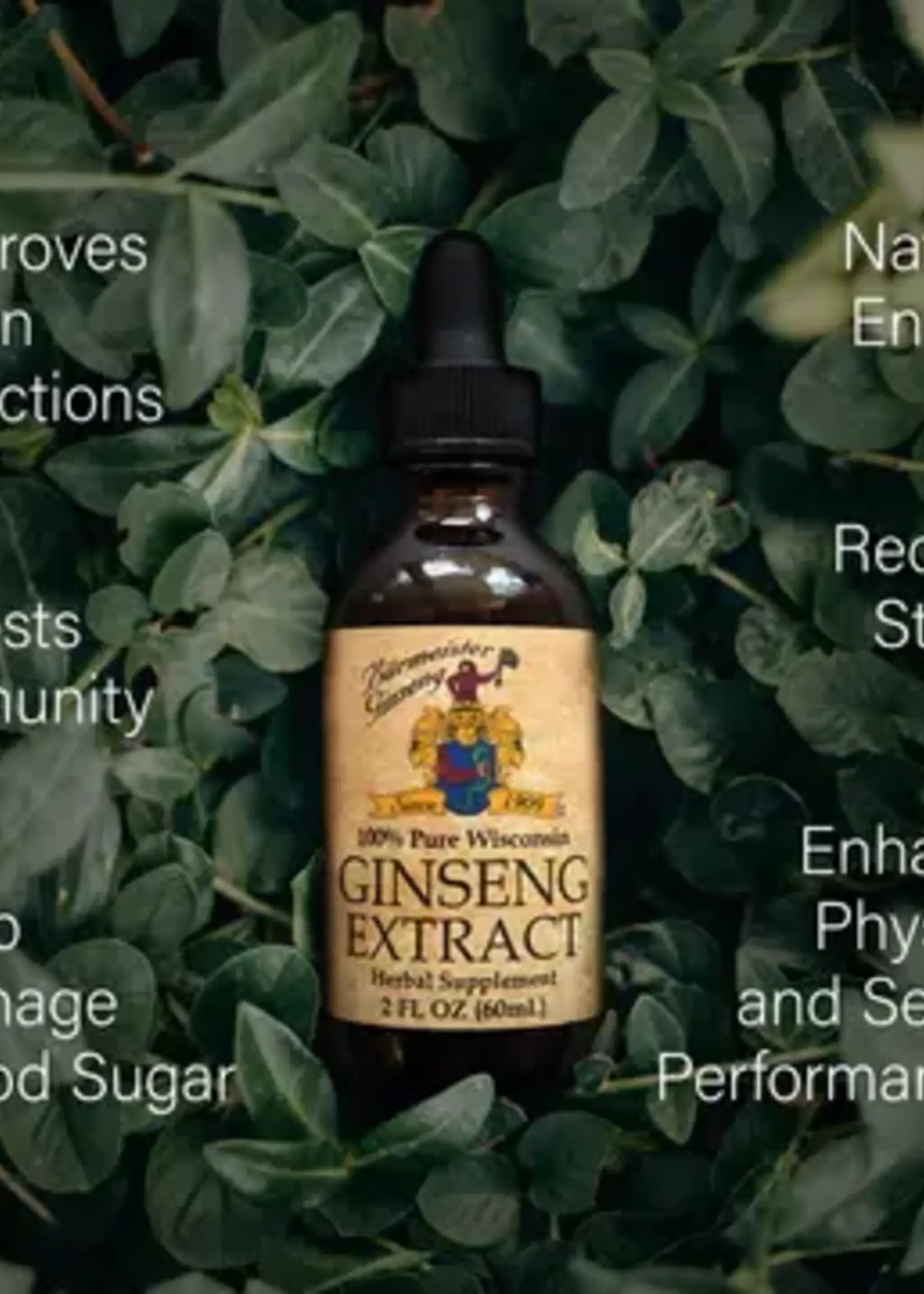 Ginseng Extract (2oz)