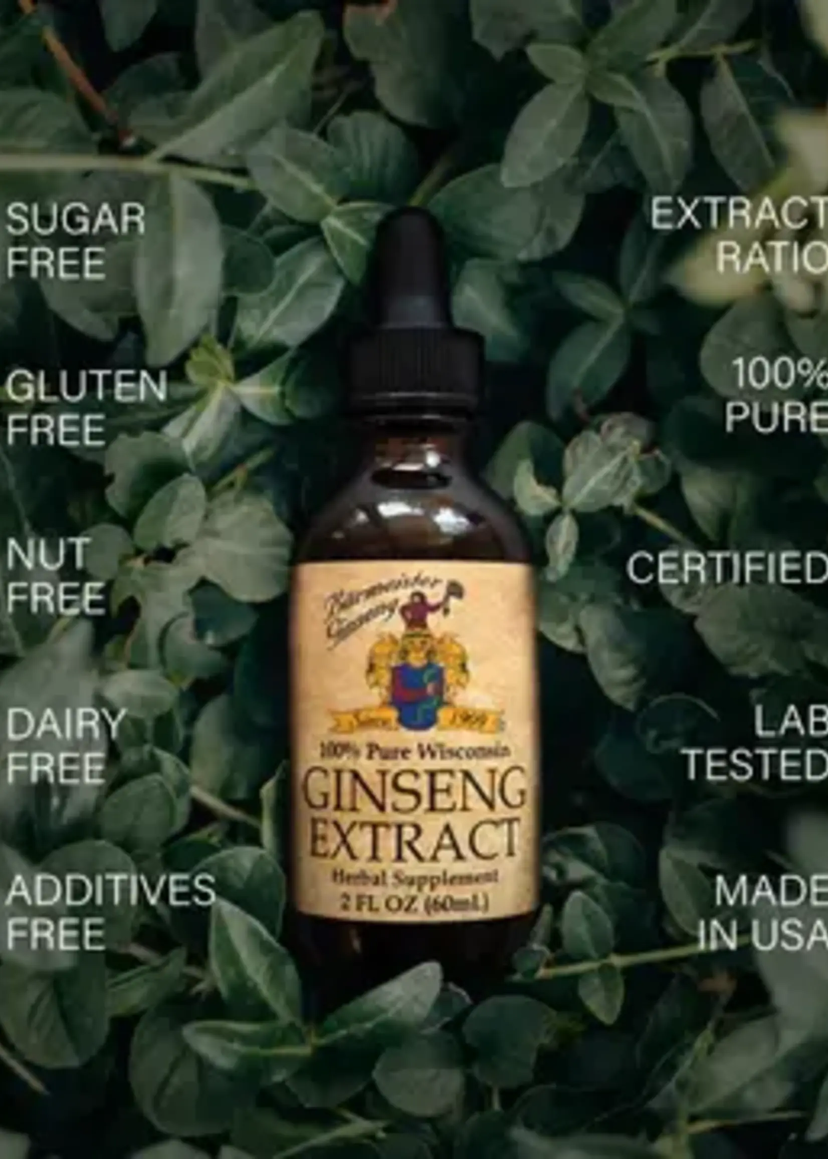 Ginseng Extract (2oz)