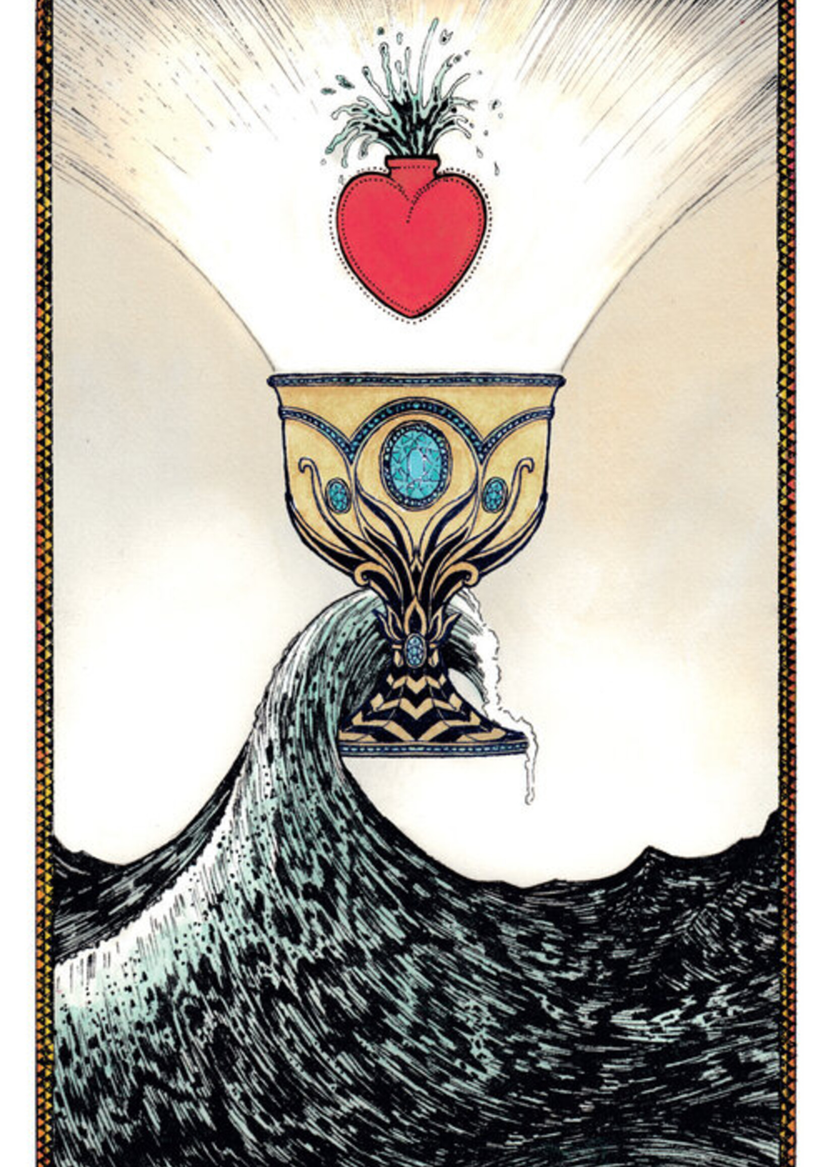 Elemental Power Tarot