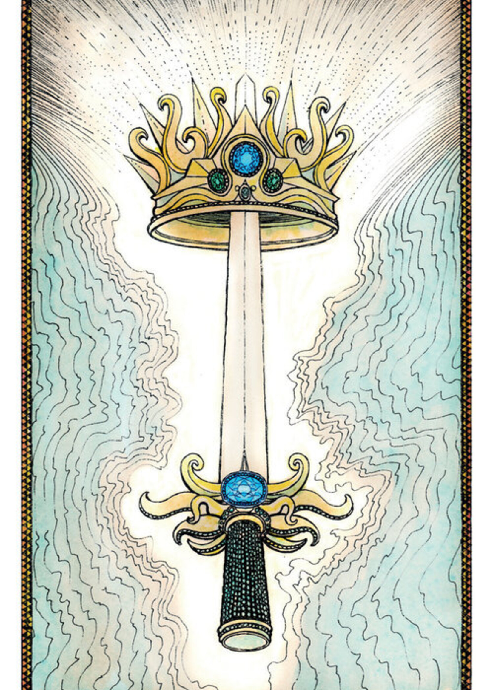 Elemental Power Tarot