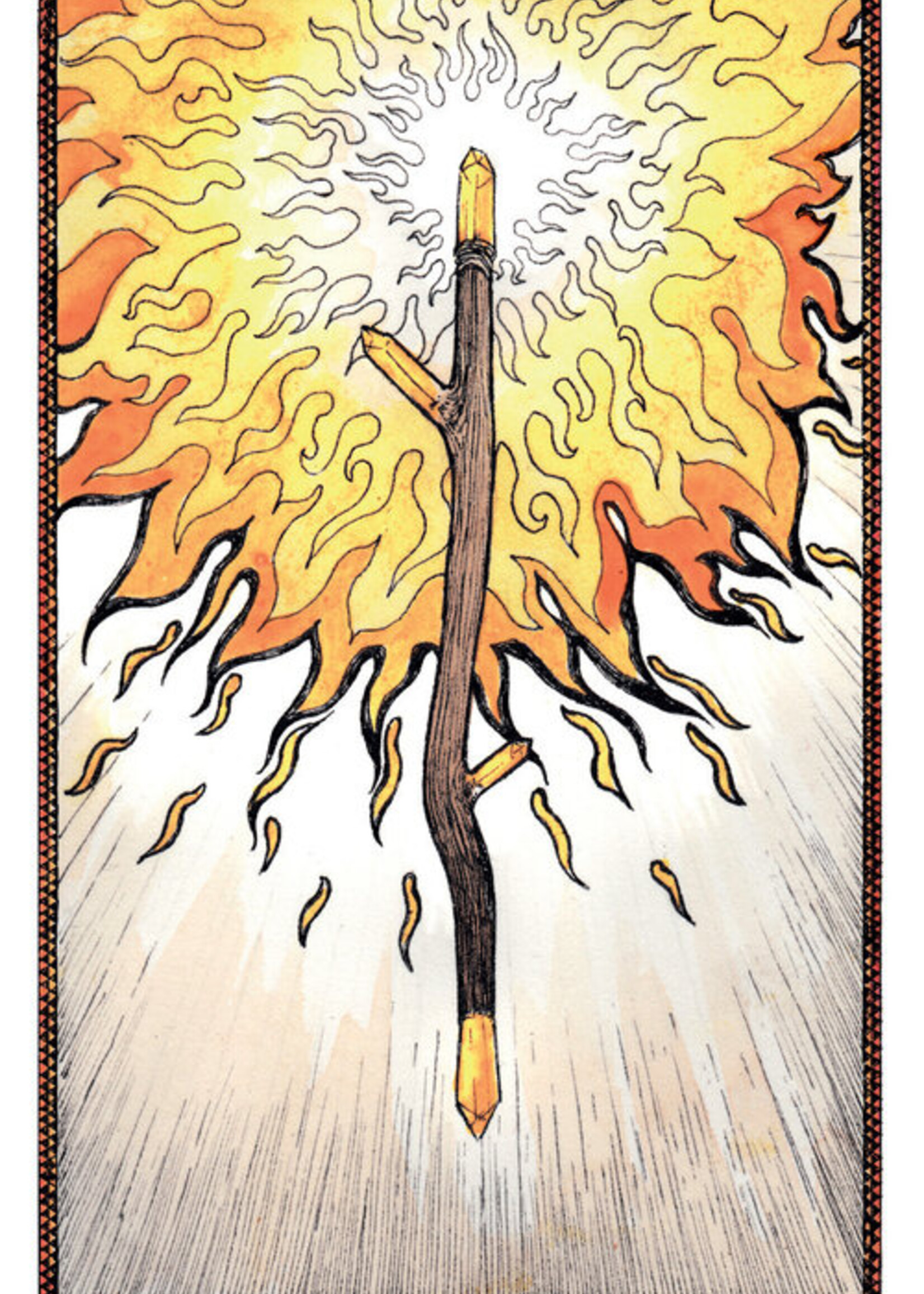 Elemental Power Tarot