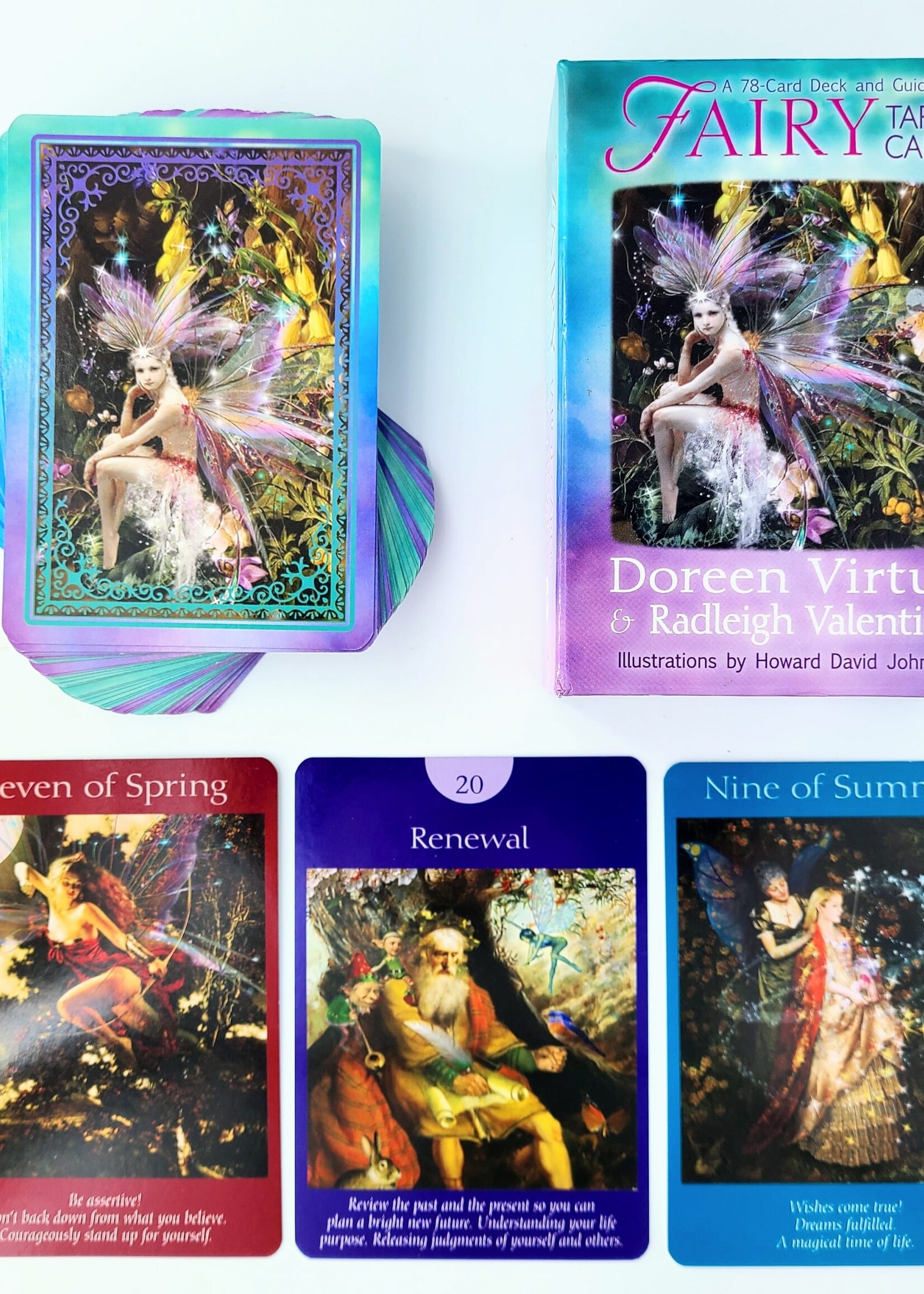 Fairy Tarot Cards Radleight Valentine