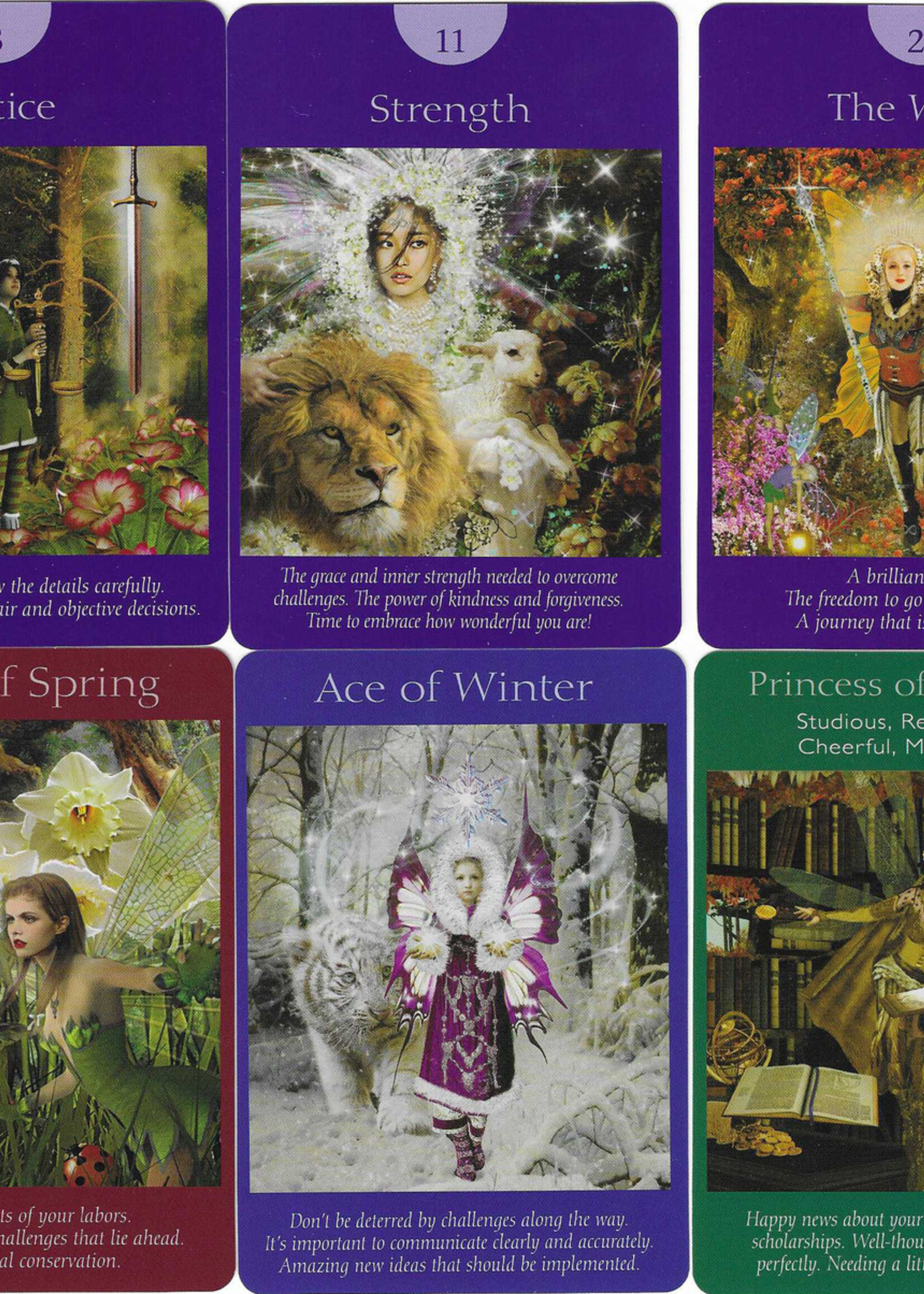 Fairy Tarot Cards Radleight Valentine