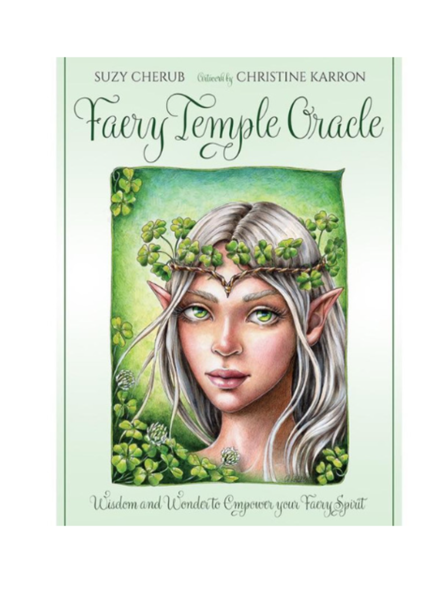 Fairy Temple Oracle 44-Card Deck & Book