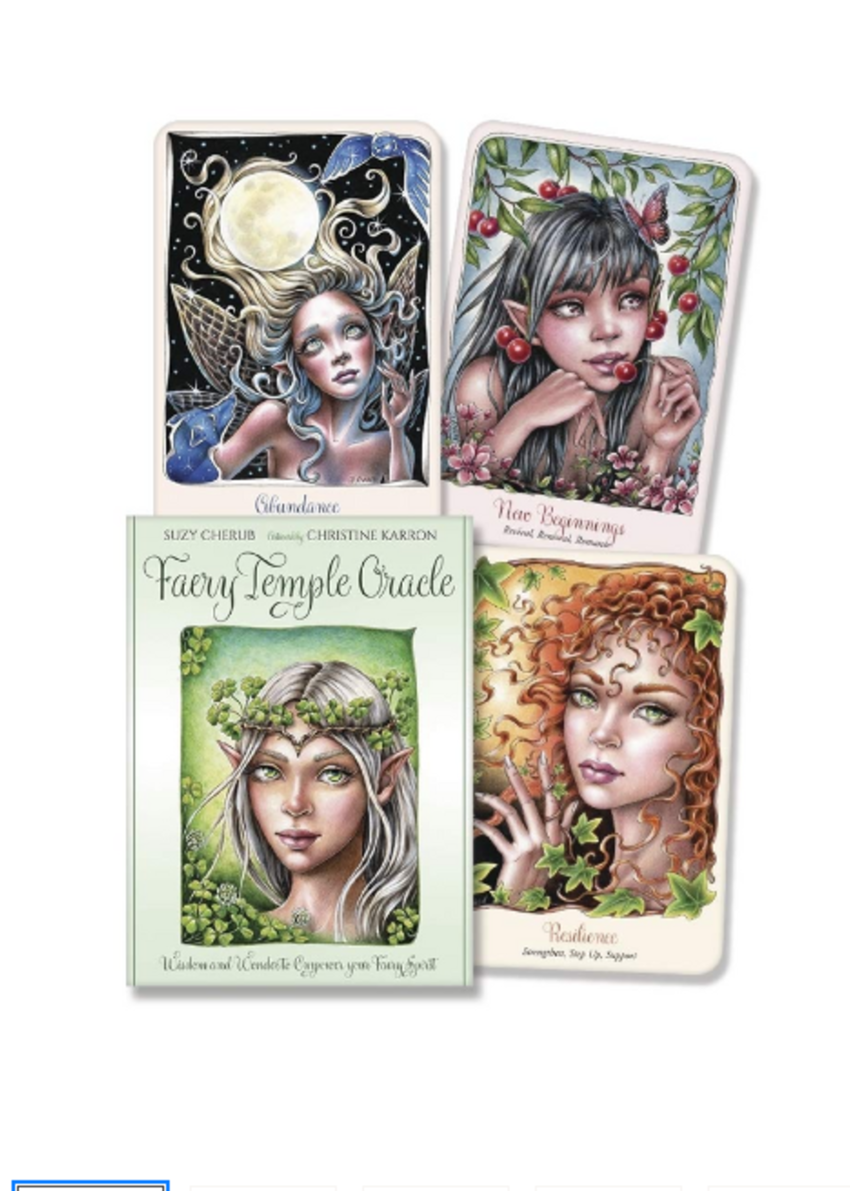 Fairy Temple Oracle 44-Card Deck & Book