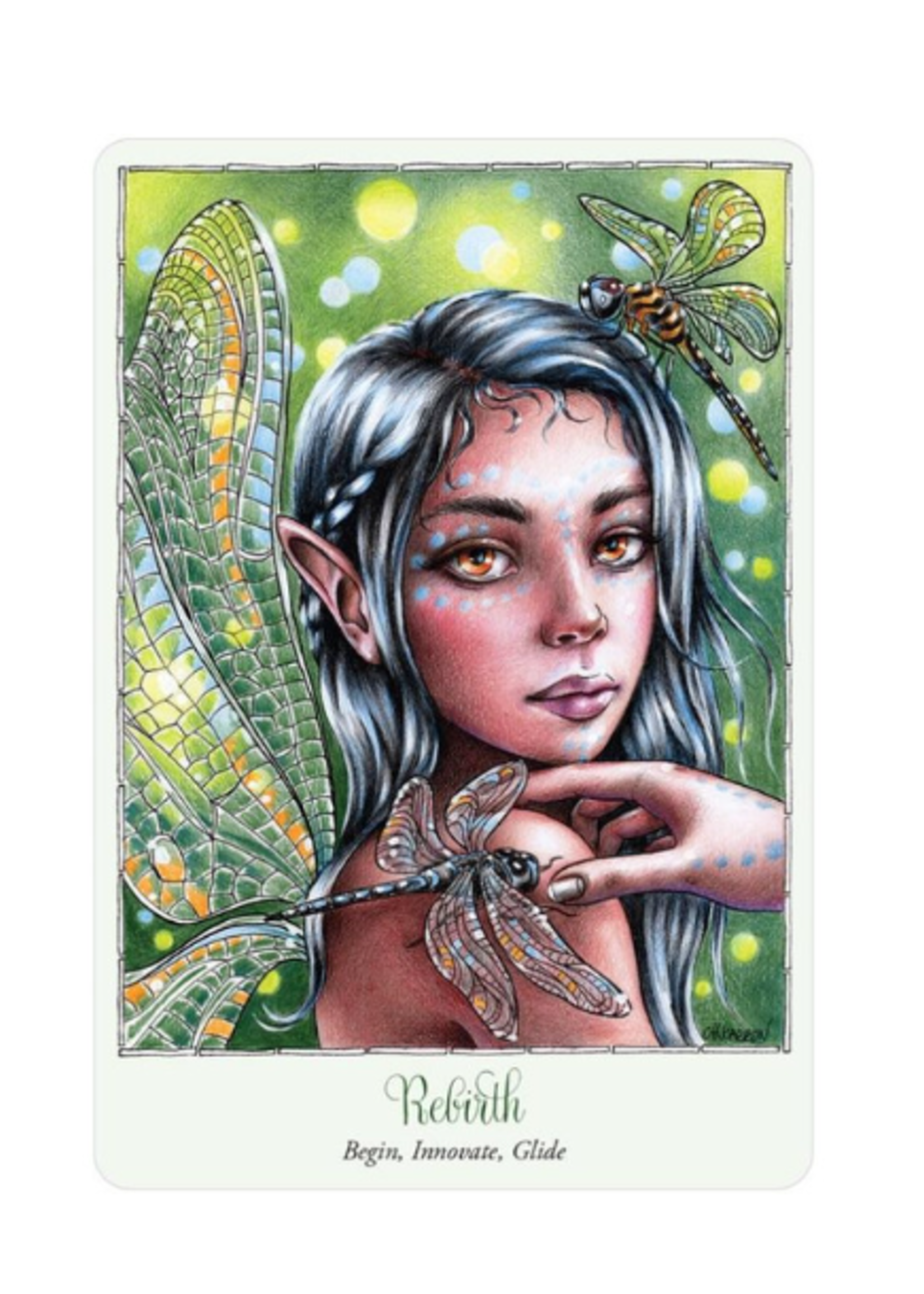 Fairy Temple Oracle 44-Card Deck & Book