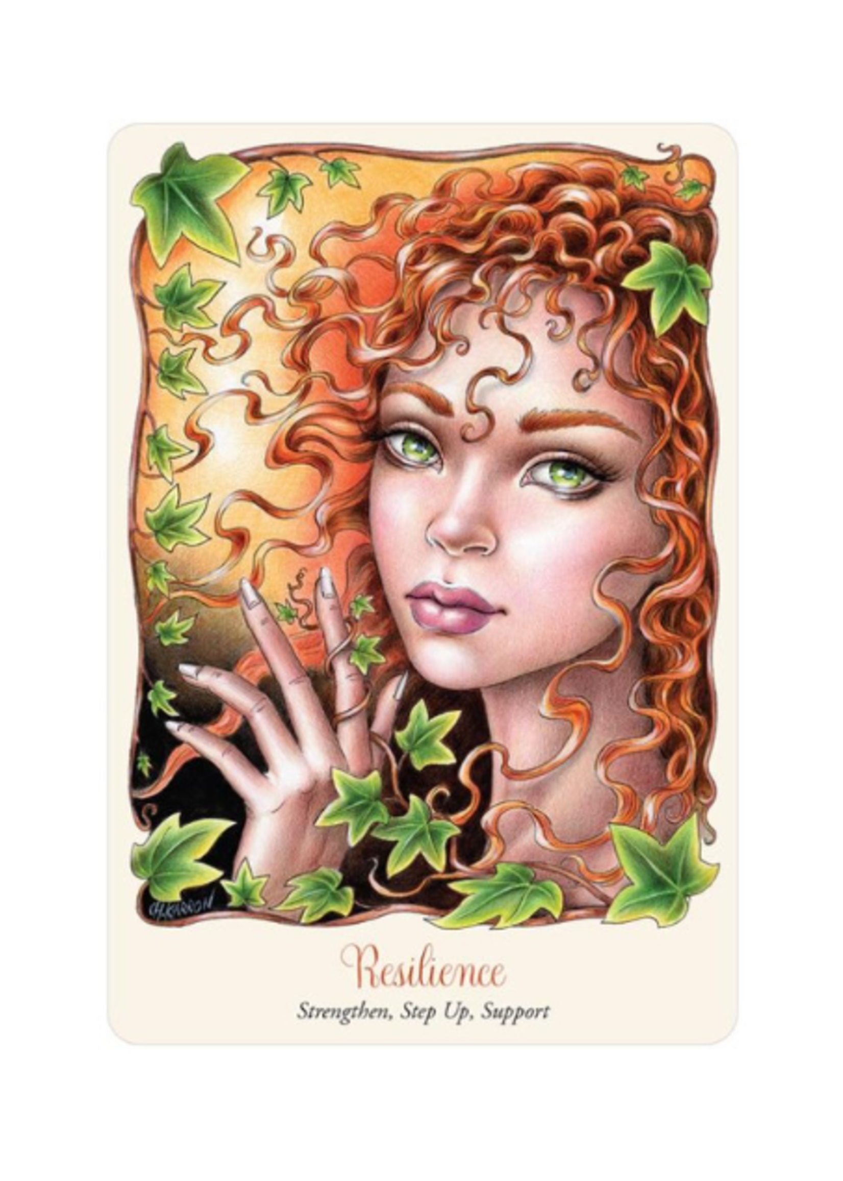 Fairy Temple Oracle 44-Card Deck & Book