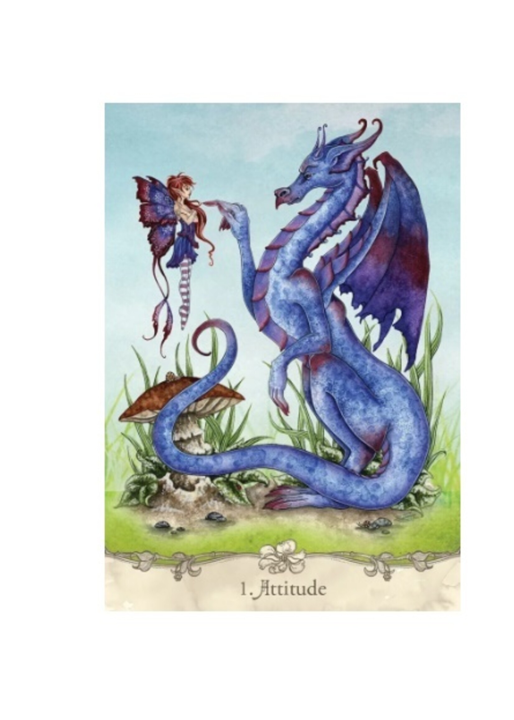 Fairy Wisdom Oracle 64-Card Deck & Book