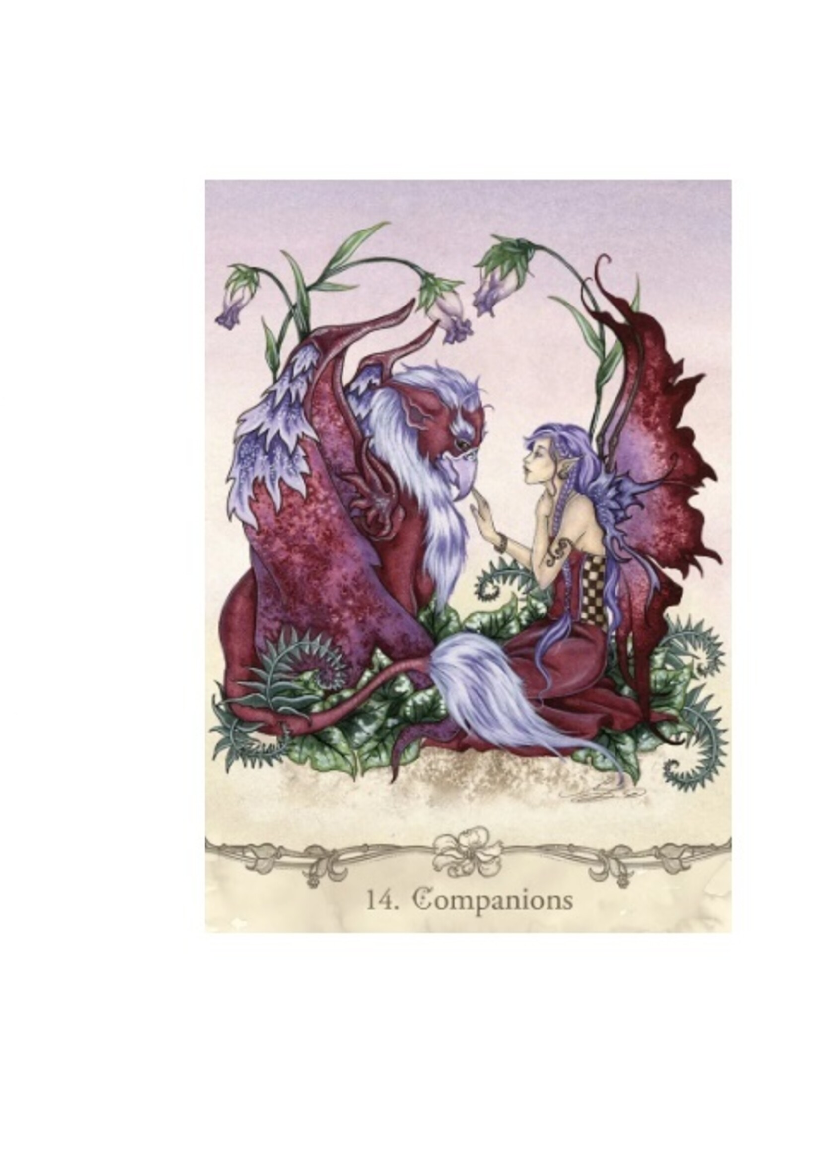 Fairy Wisdom Oracle 64-Card Deck & Book