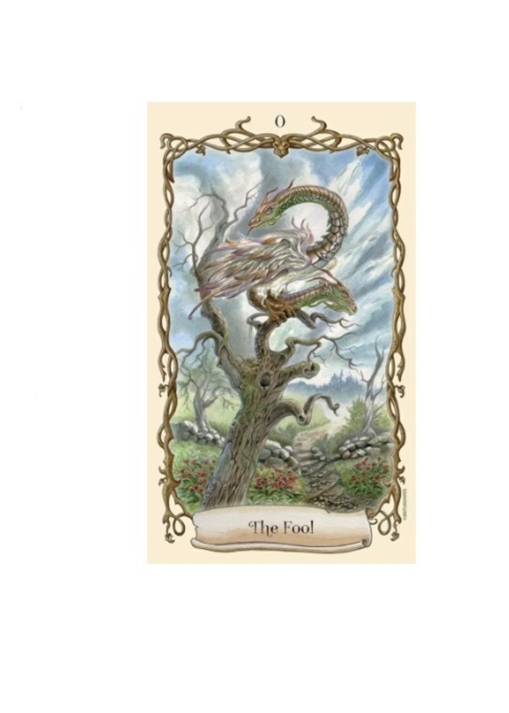 Fantastical Creatures Tarot 78-Card Deck & Book
