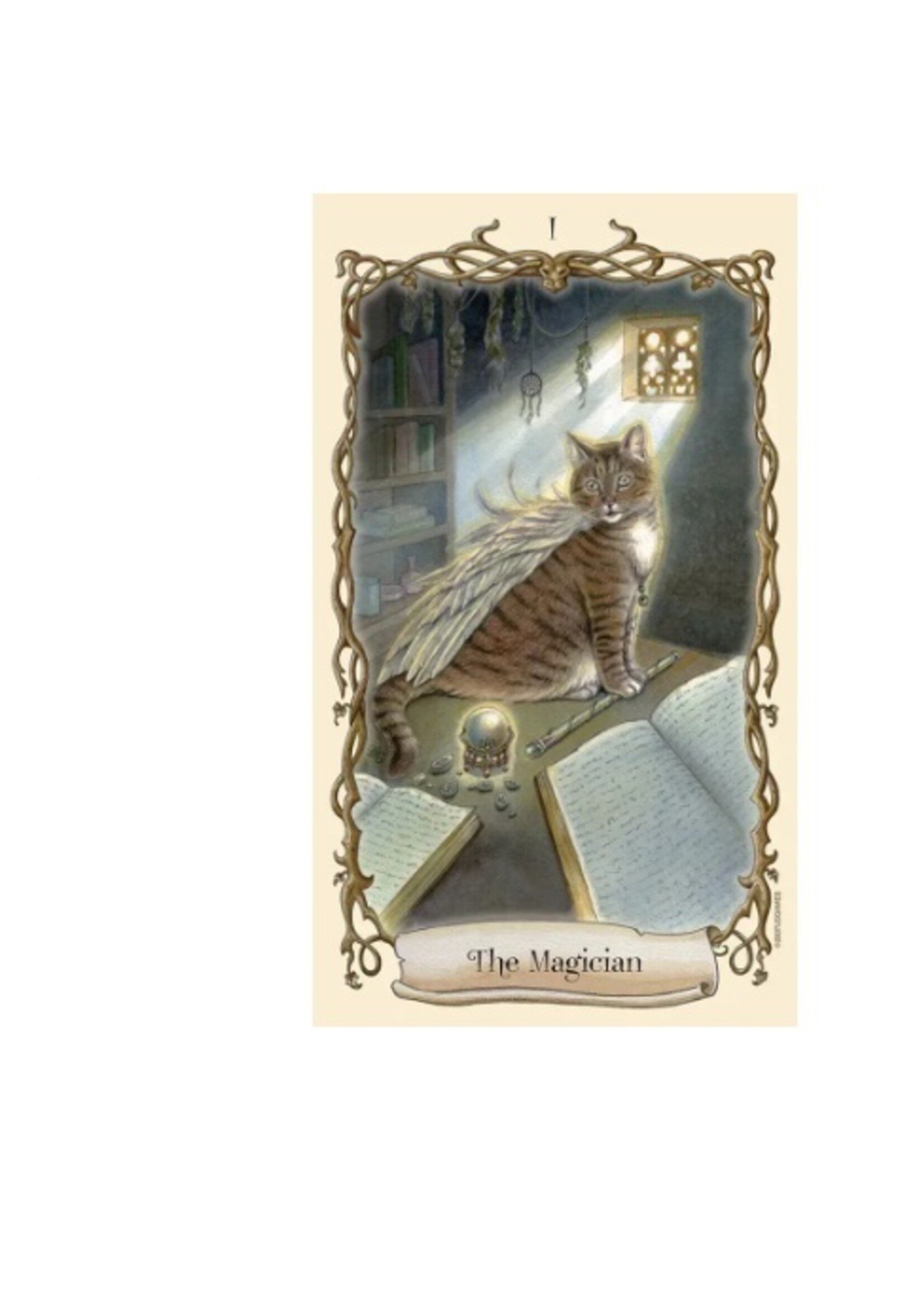 Fantastical Creatures Tarot 78-Card Deck & Book
