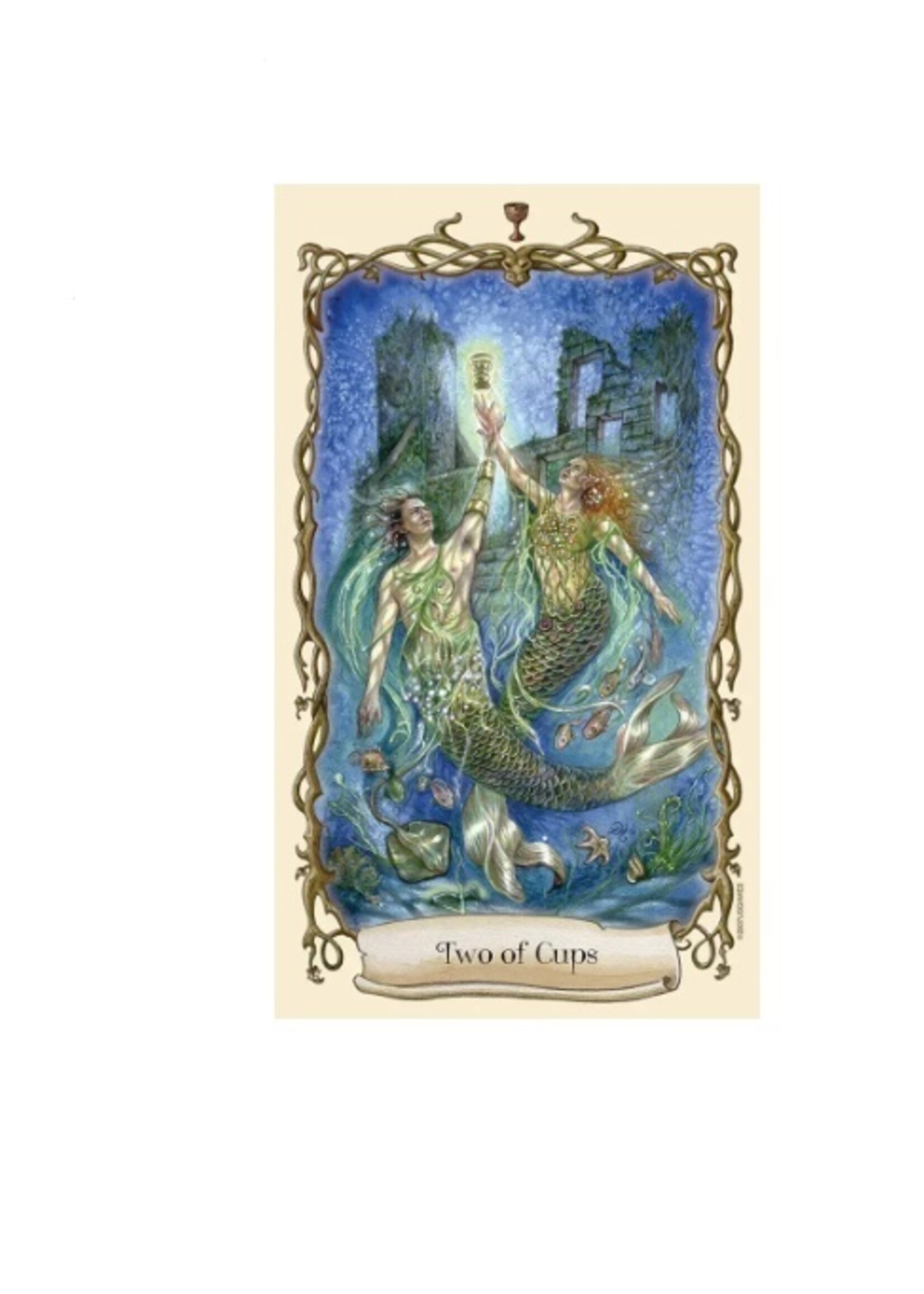 Fantastical Creatures Tarot 78-Card Deck & Book