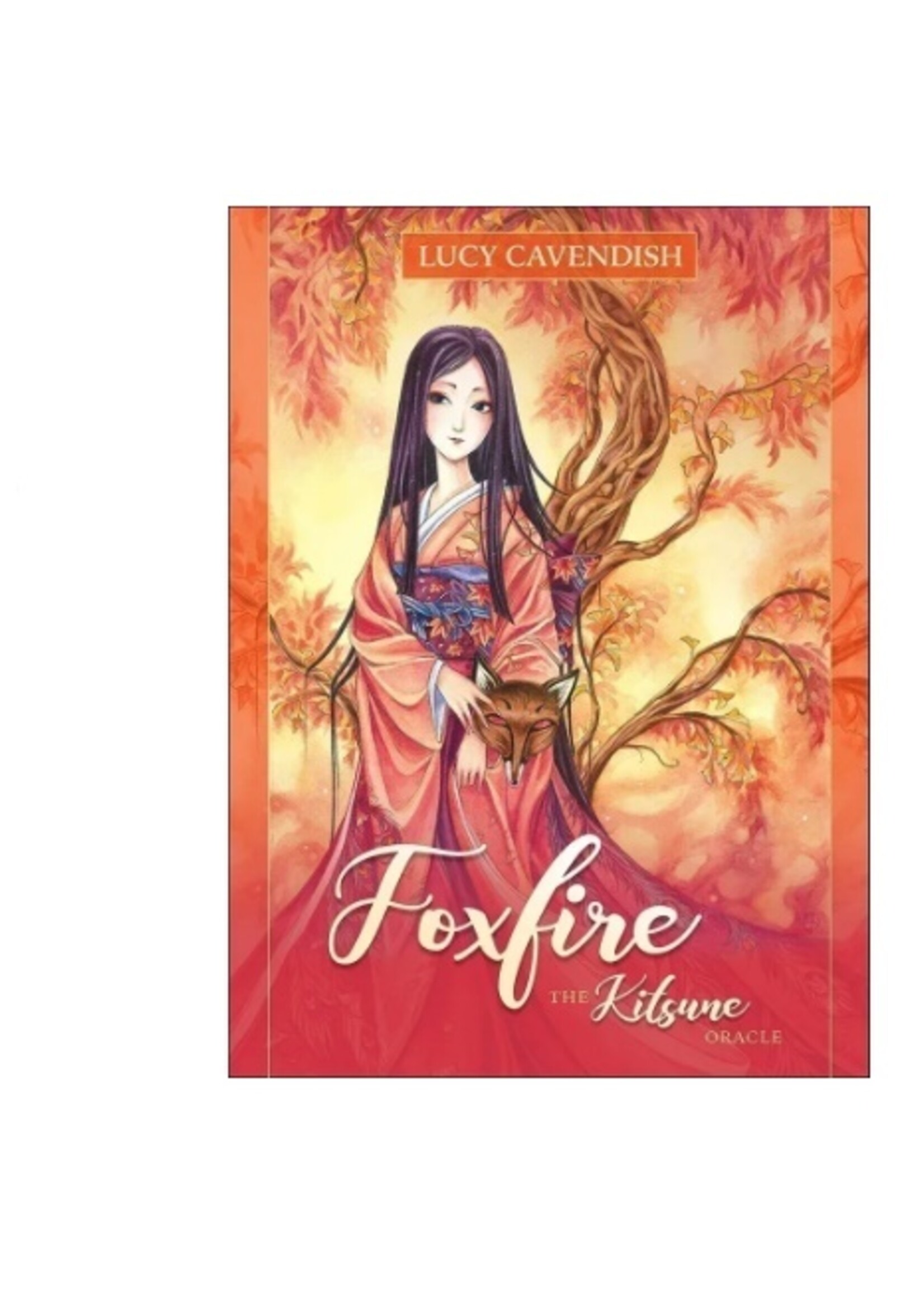 Foxfire: The Kitsune Oracle 45-Card Deck & Book