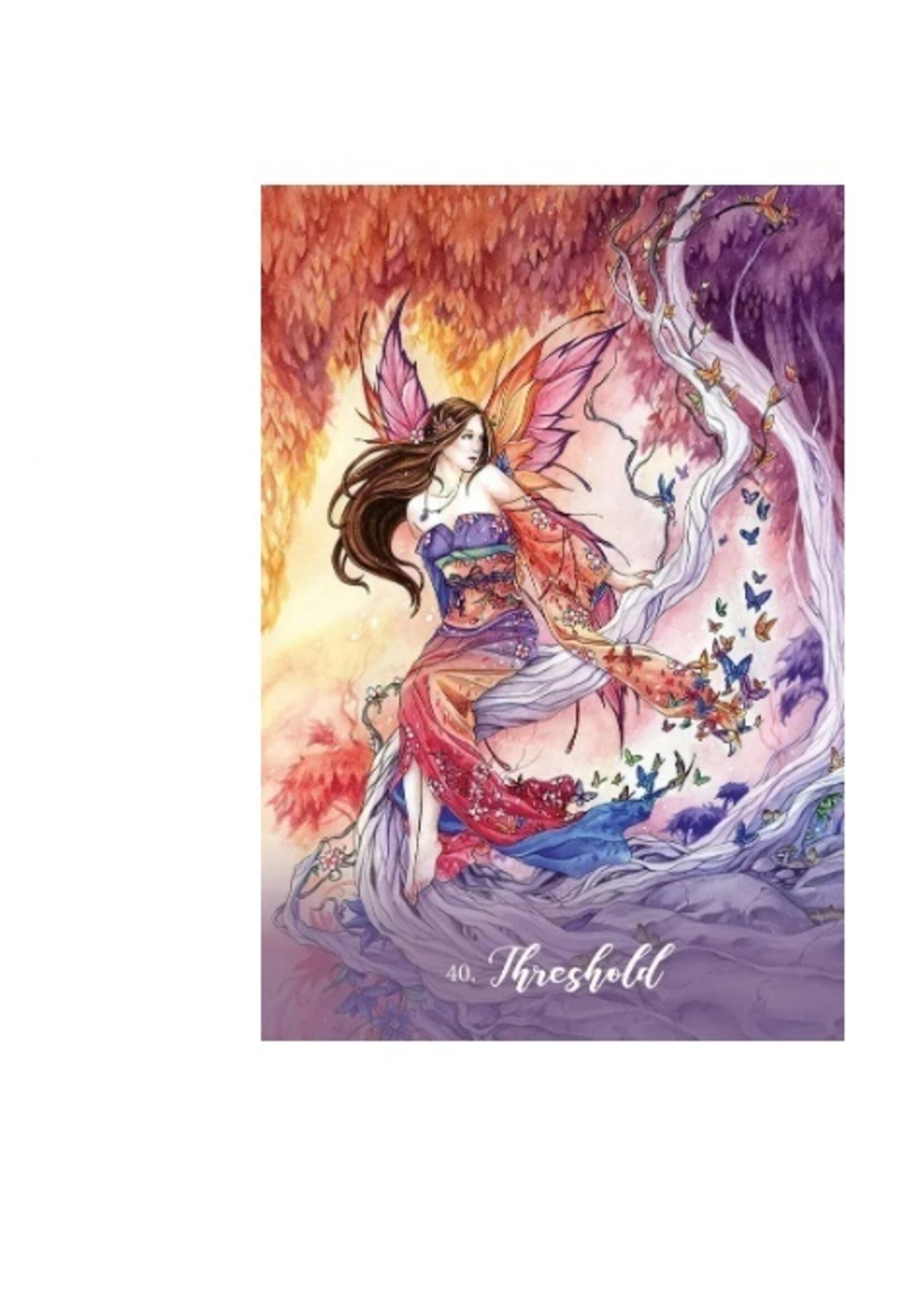 Foxfire: The Kitsune Oracle 45-Card Deck & Book