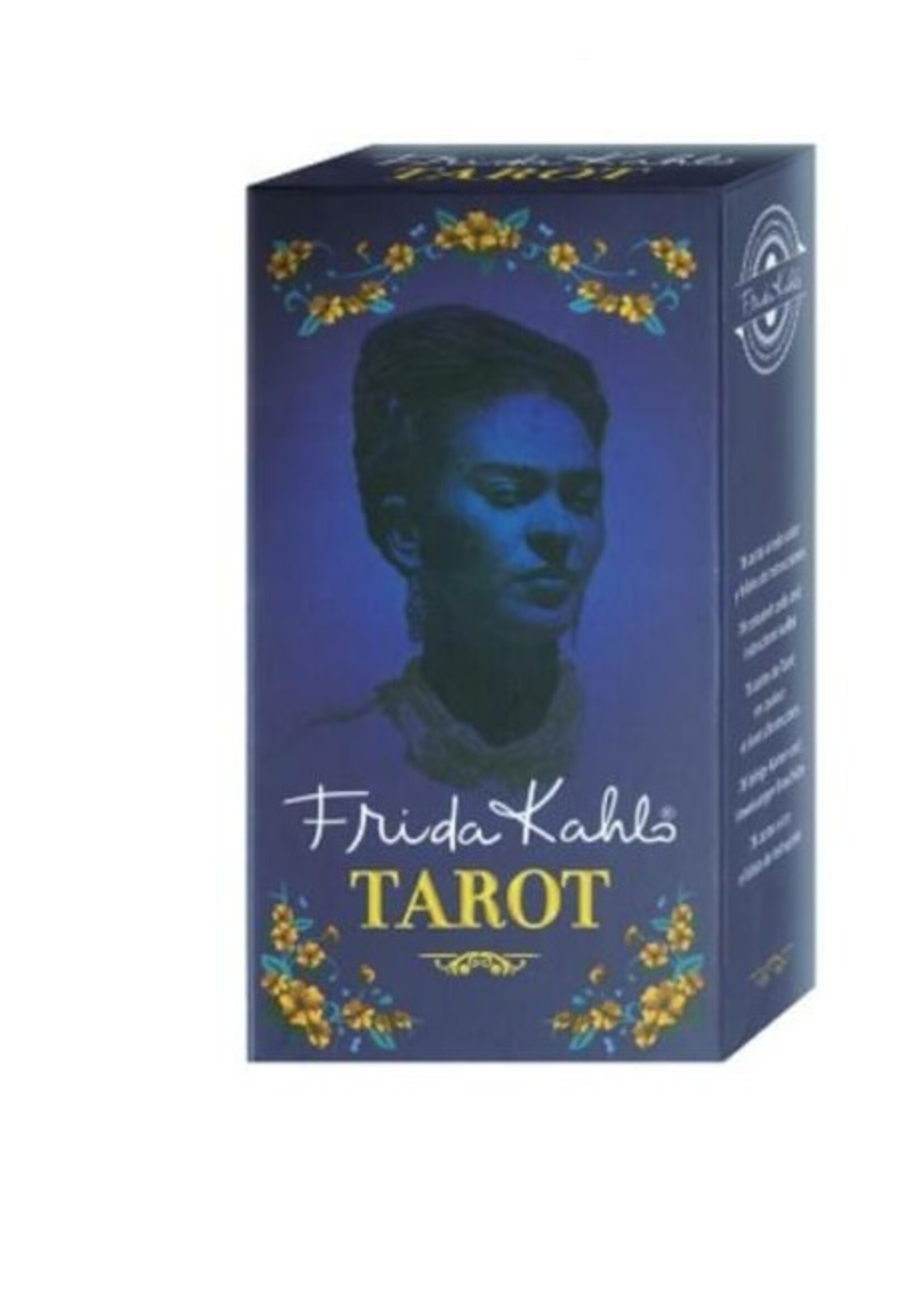 Frida Kahlo Tarot 78-Card Deck & Book
