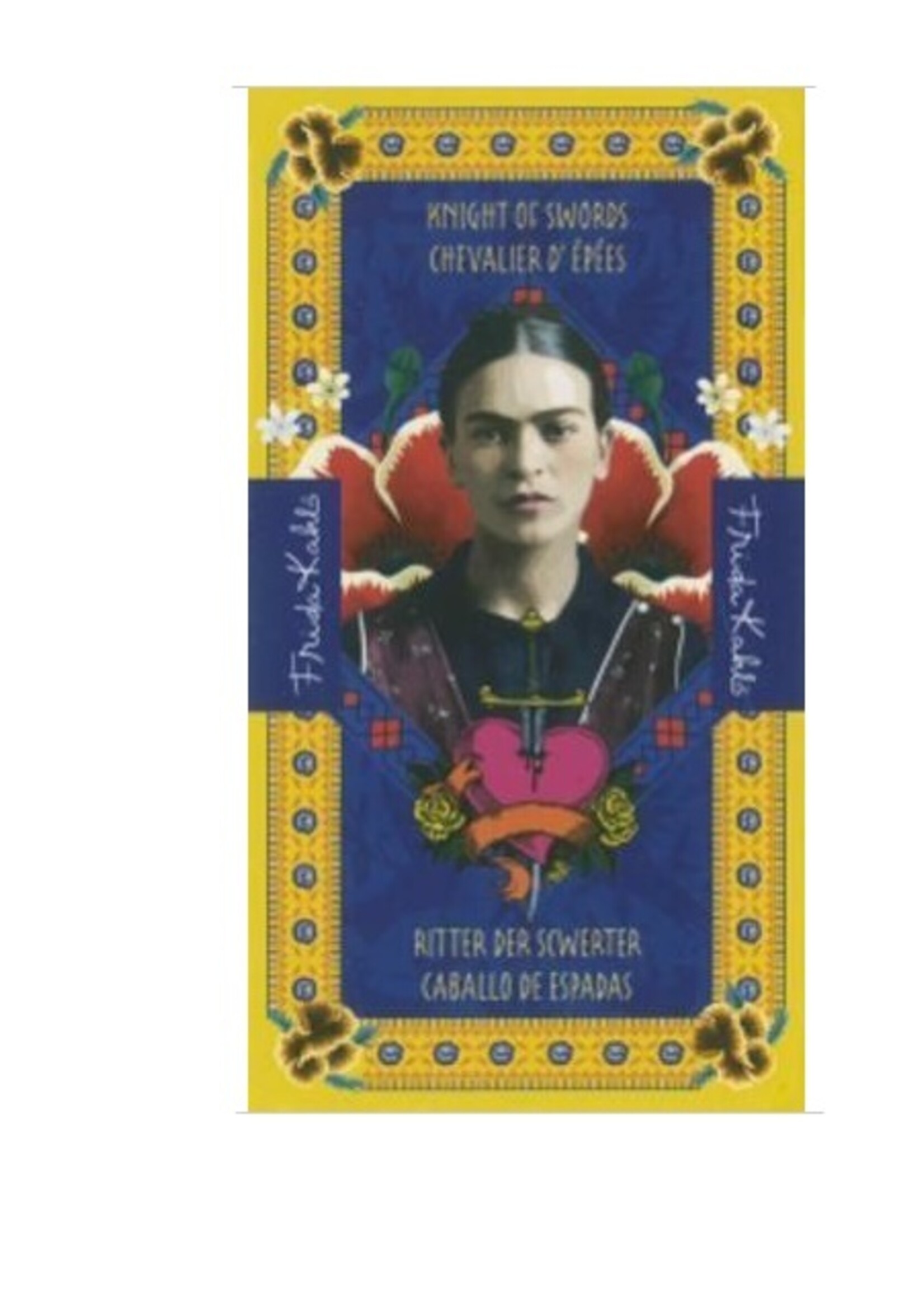Frida Kahlo Tarot 78-Card Deck & Book