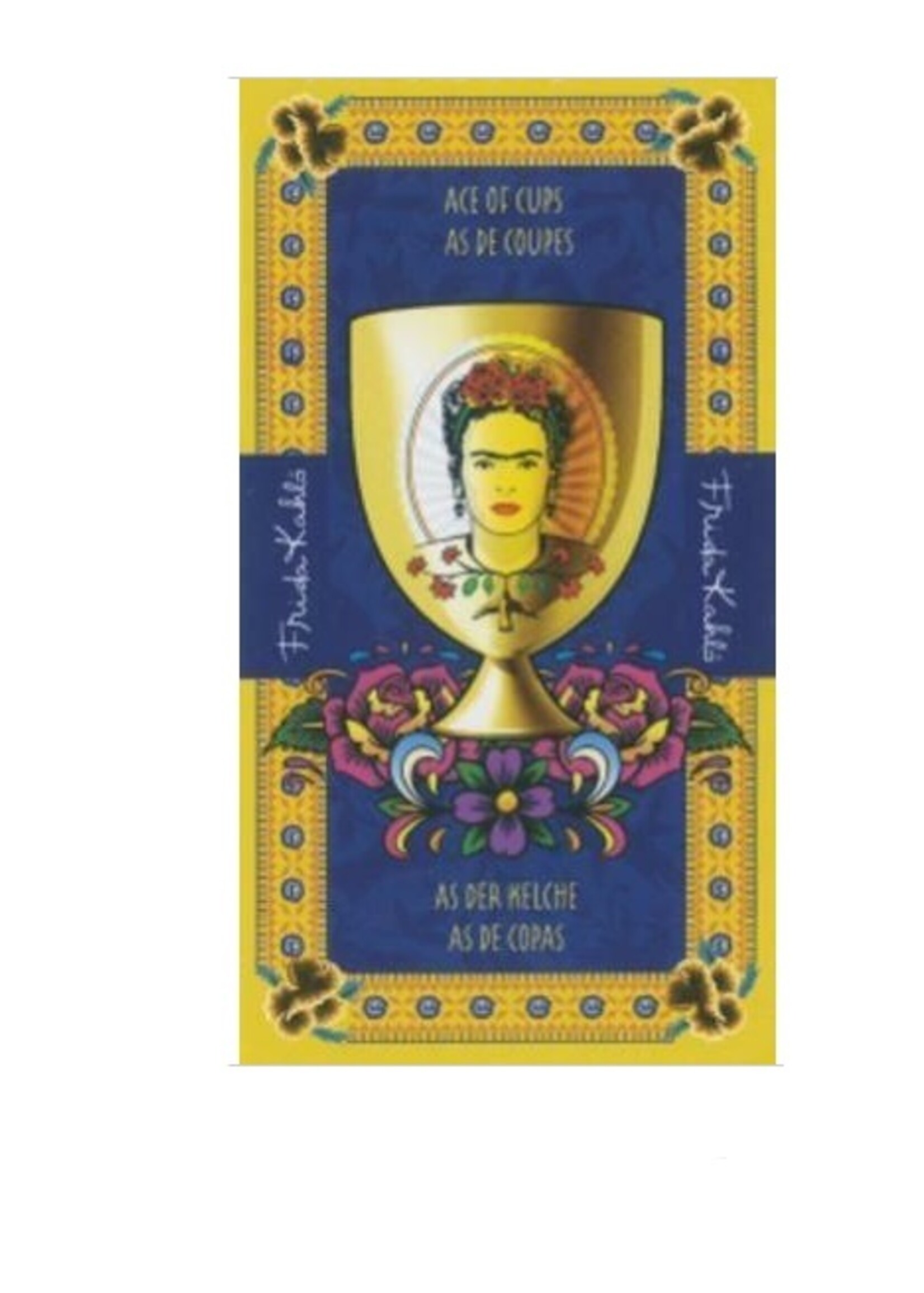 Frida Kahlo Tarot 78-Card Deck & Book