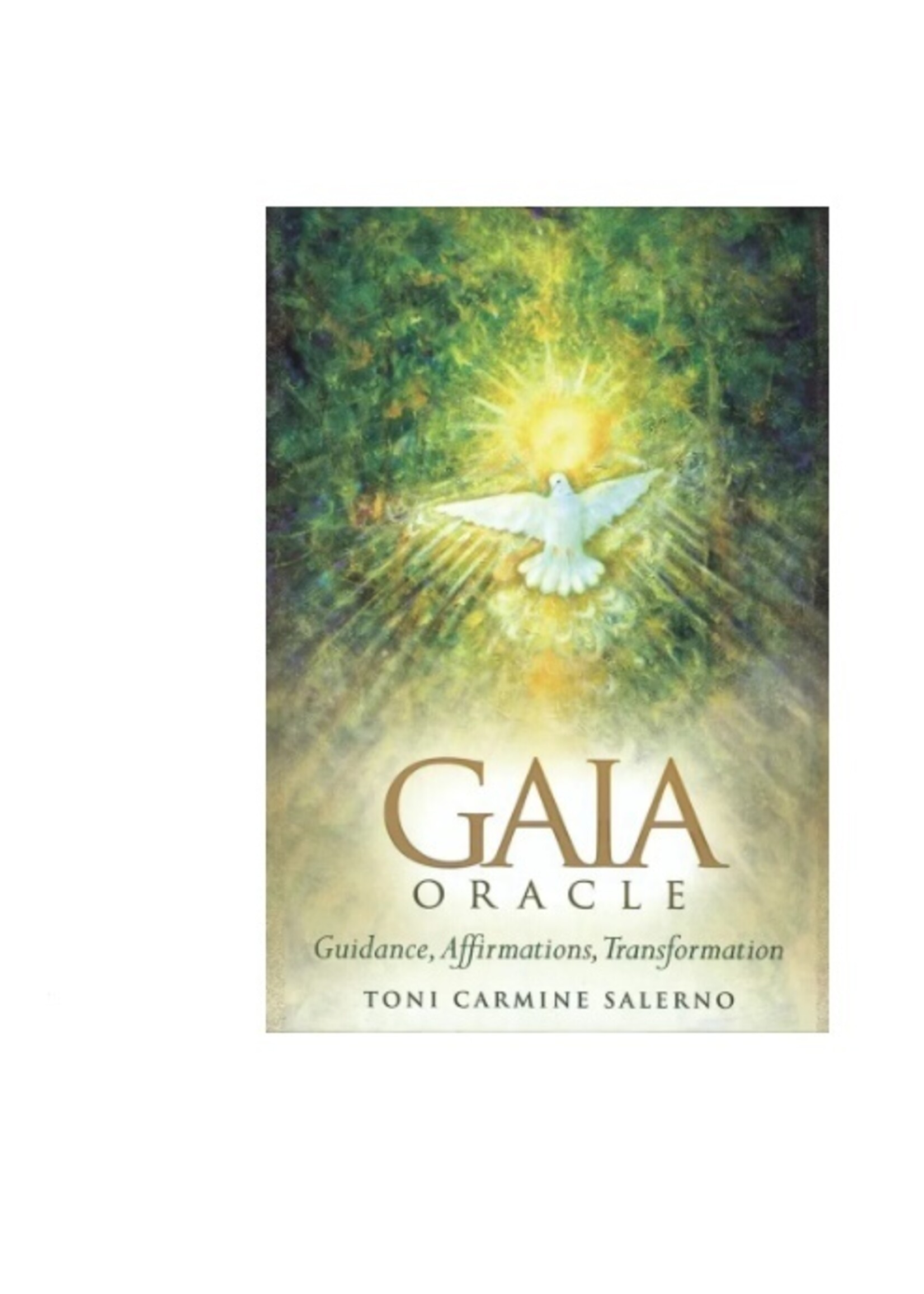 Gaia Oracle 45-Card Deck & Book