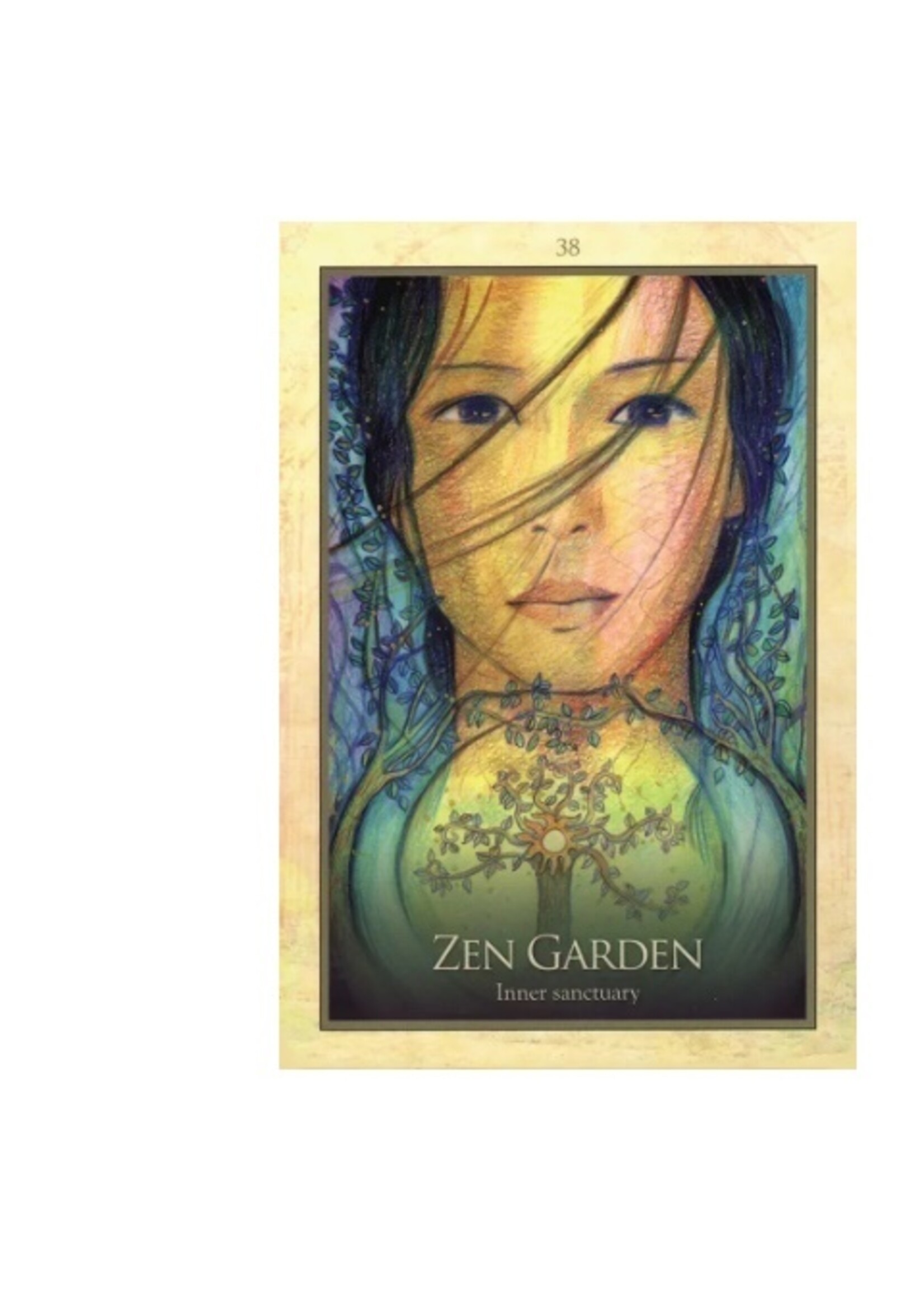 Gaia Oracle 45-Card Deck & Book