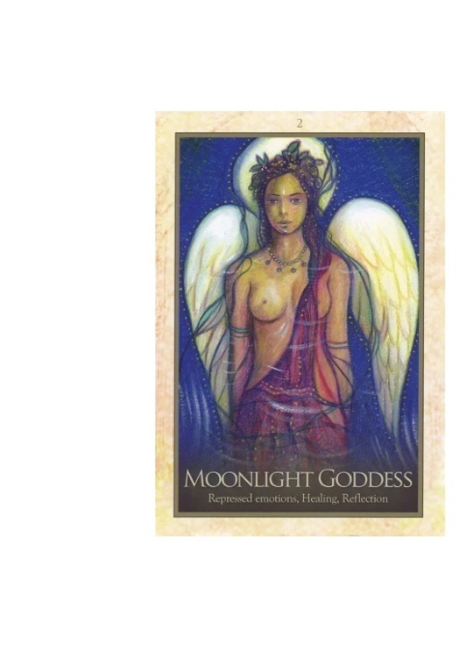 Gaia Oracle 45-Card Deck & Book