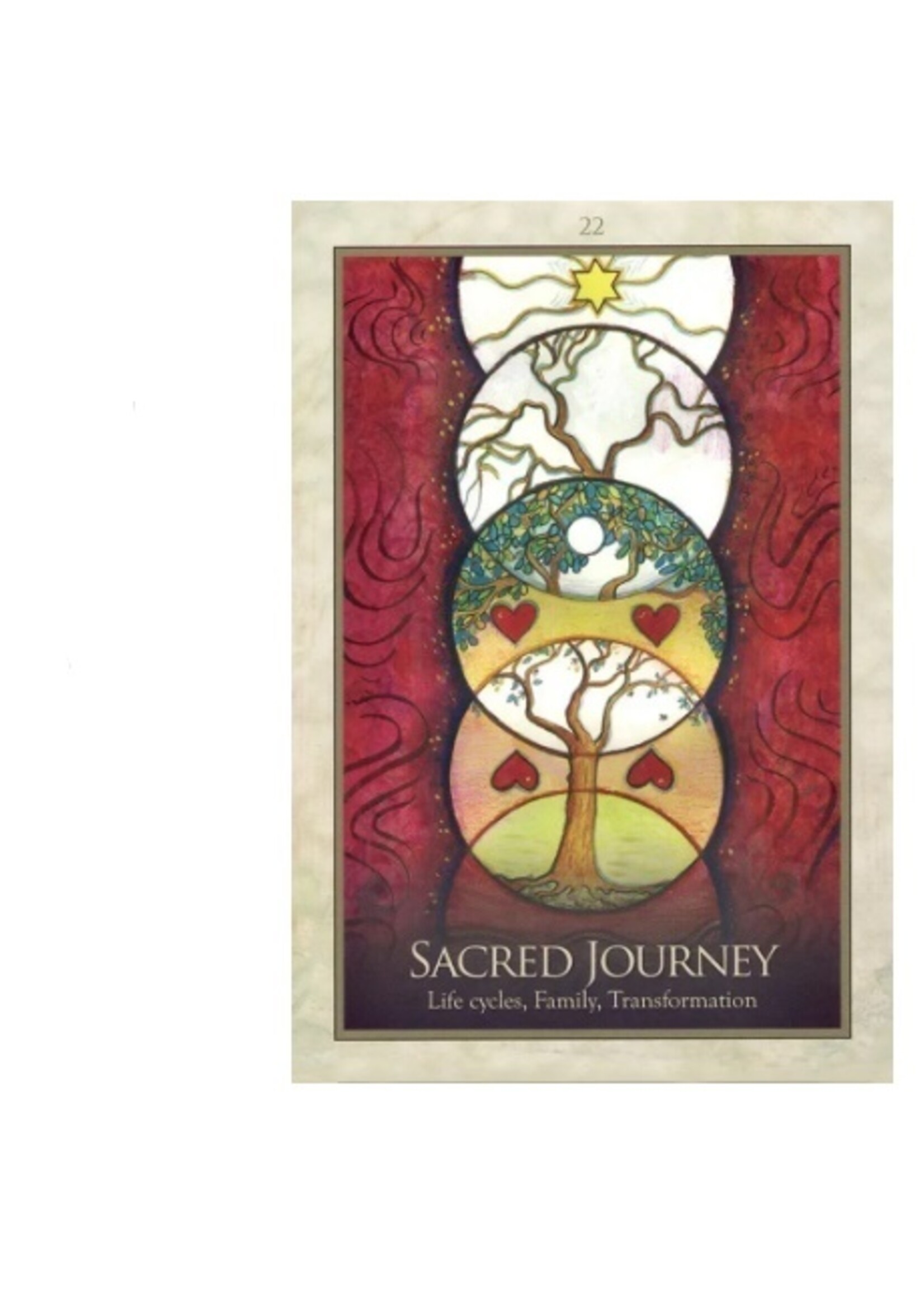 Gaia Oracle 45-Card Deck & Book