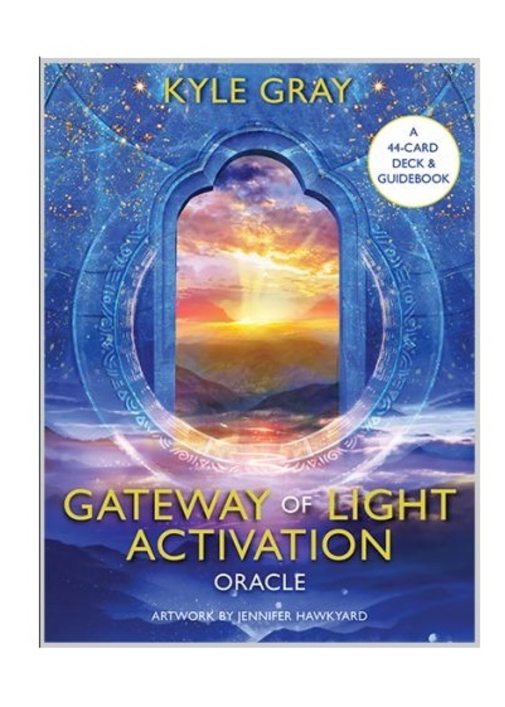 Gateway Of Light Activation Oracle 44-Card Deck & Book