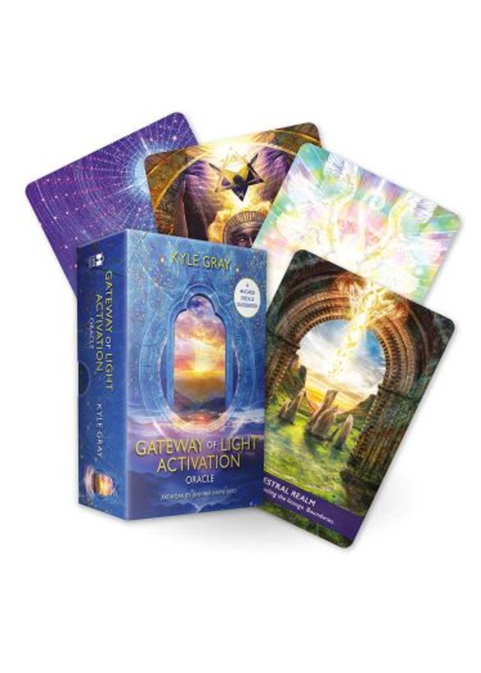 Gateway Of Light Activation Oracle 44-Card Deck & Book