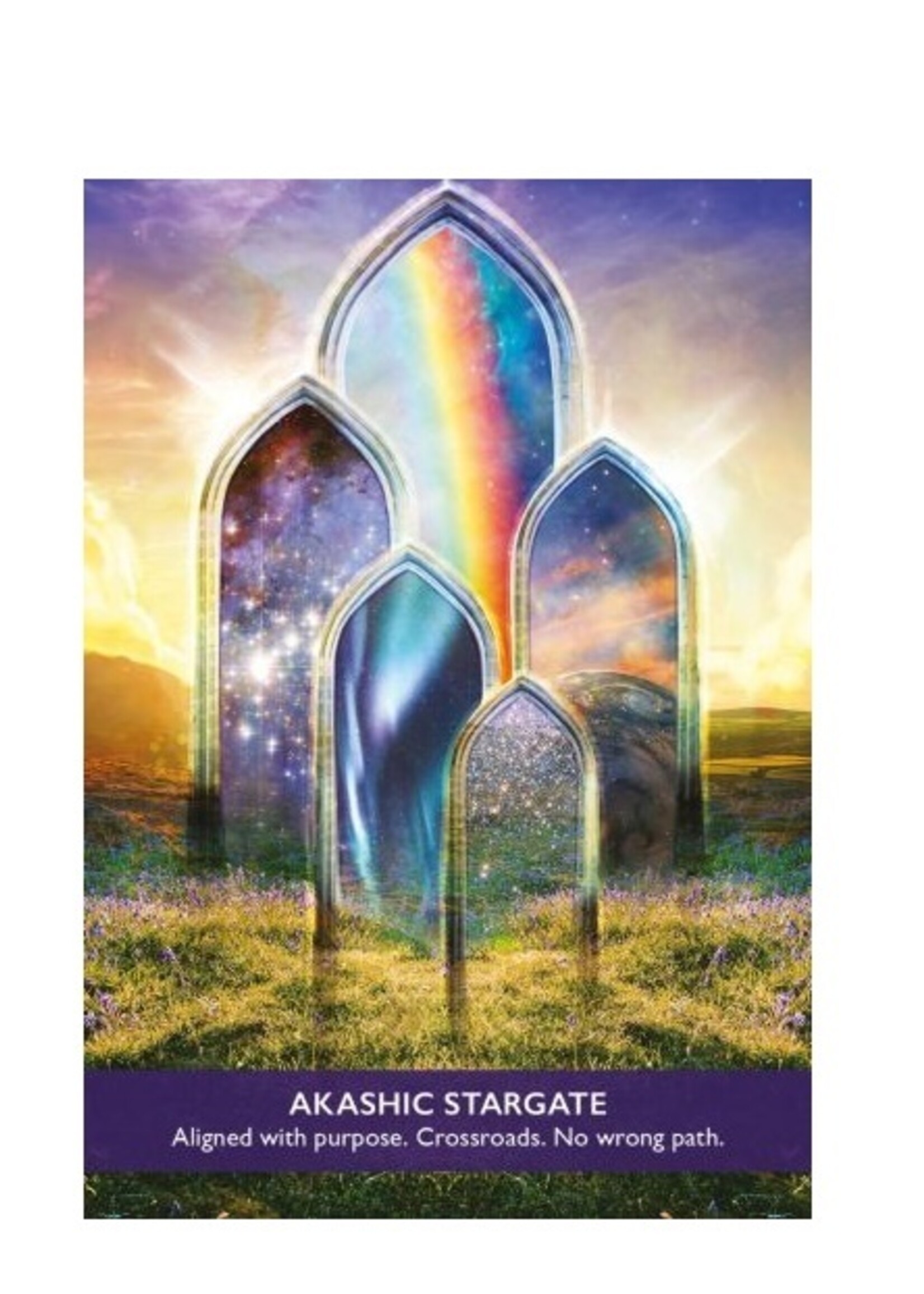 Gateway Of Light Activation Oracle 44-Card Deck & Book