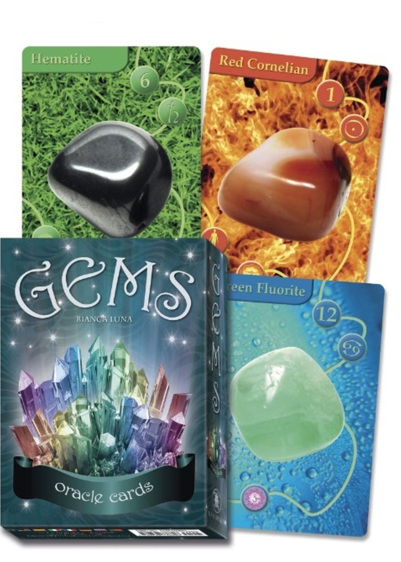 Gems Oracle Card Deck & Book