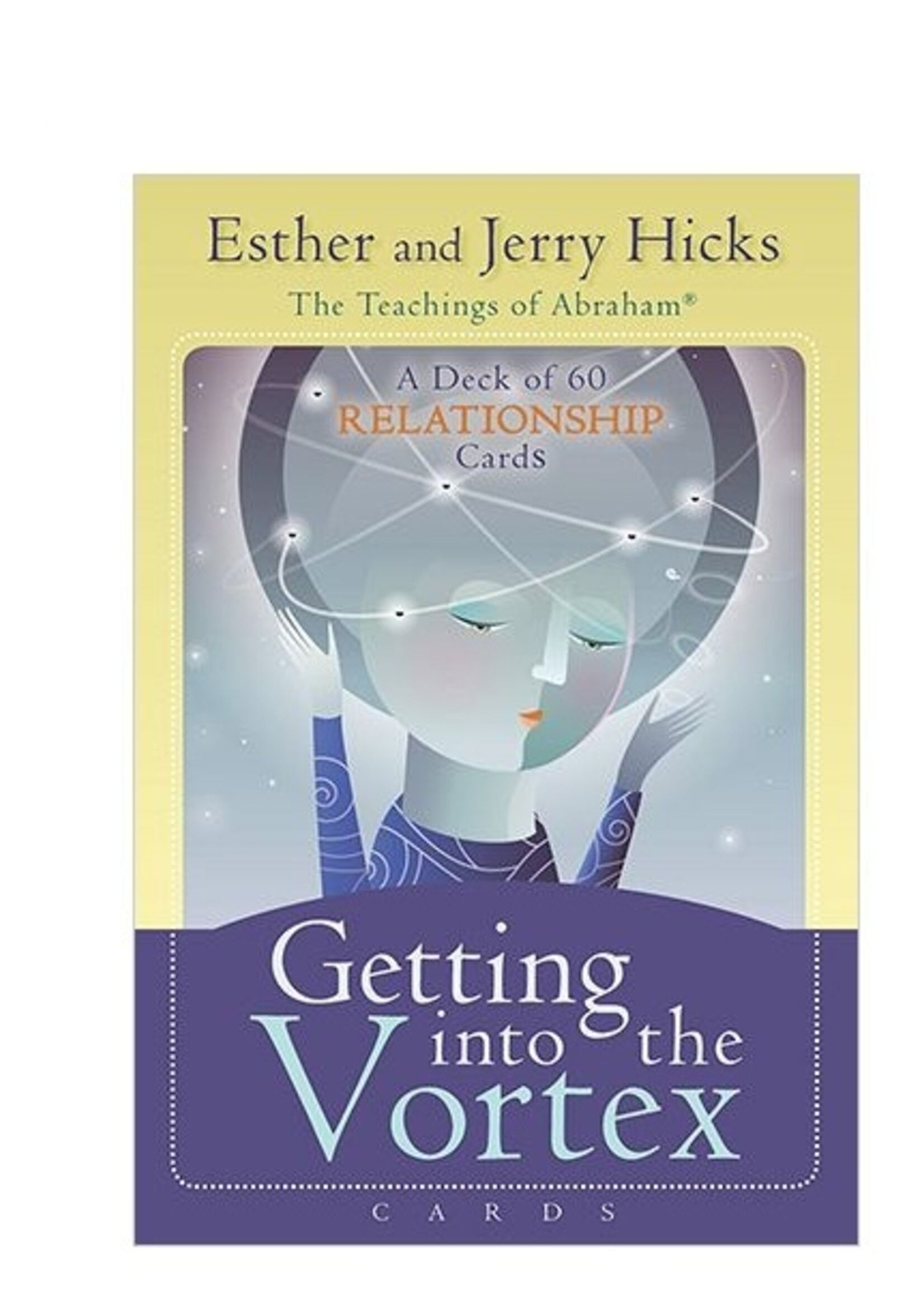 Getting Into The Vortex 60-Card Deck & Book