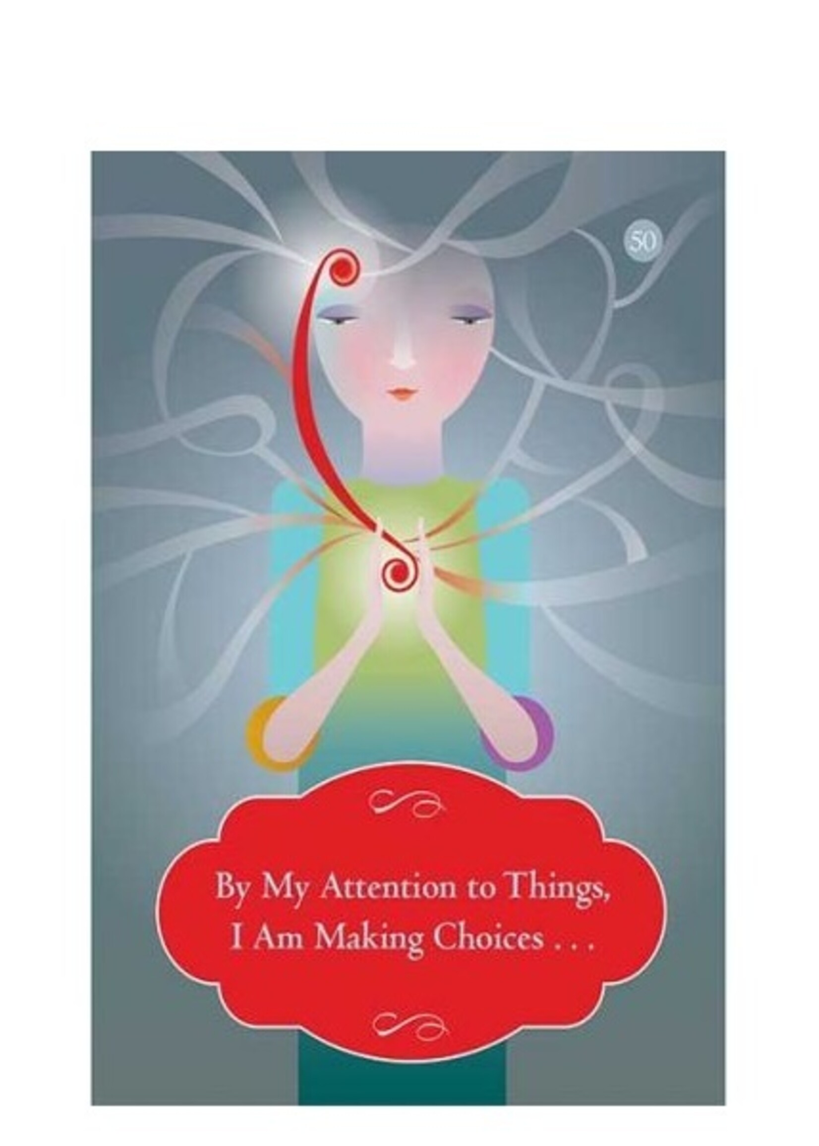 Getting Into The Vortex 60-Card Deck & Book