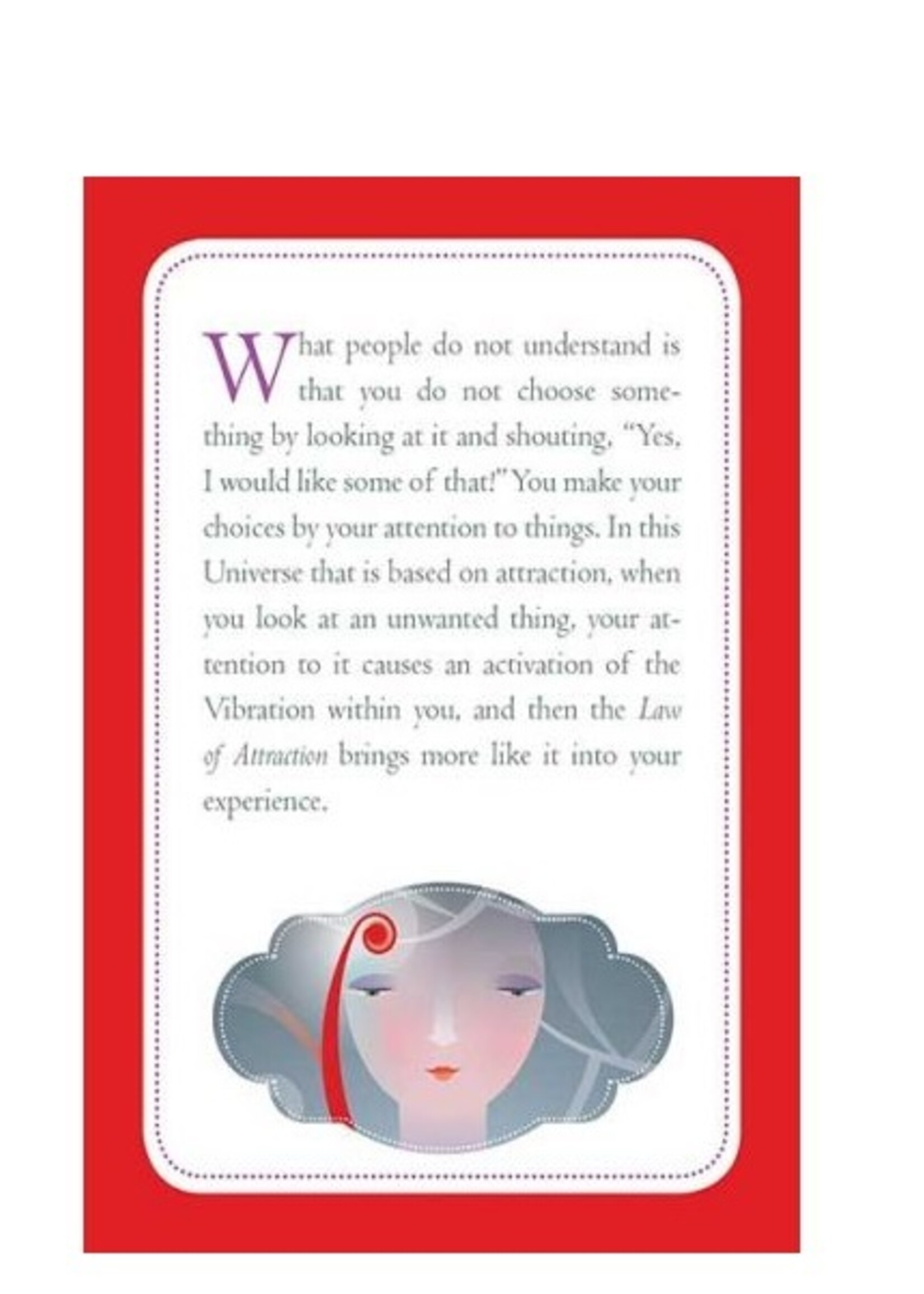 Getting Into The Vortex 60-Card Deck & Book