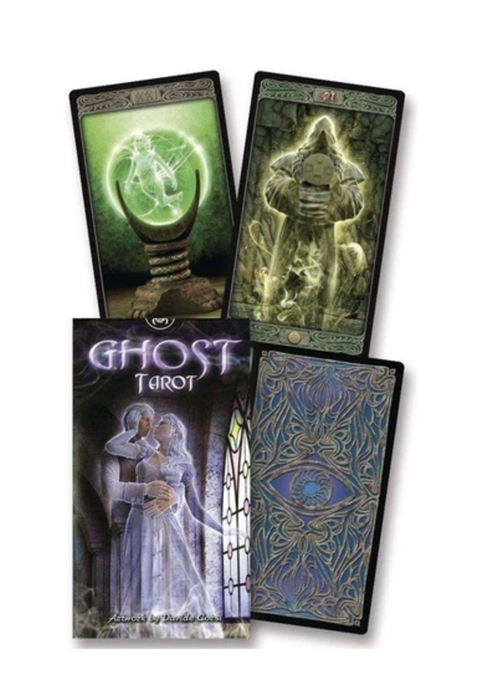 Ghost Tarot Card Deck & Book