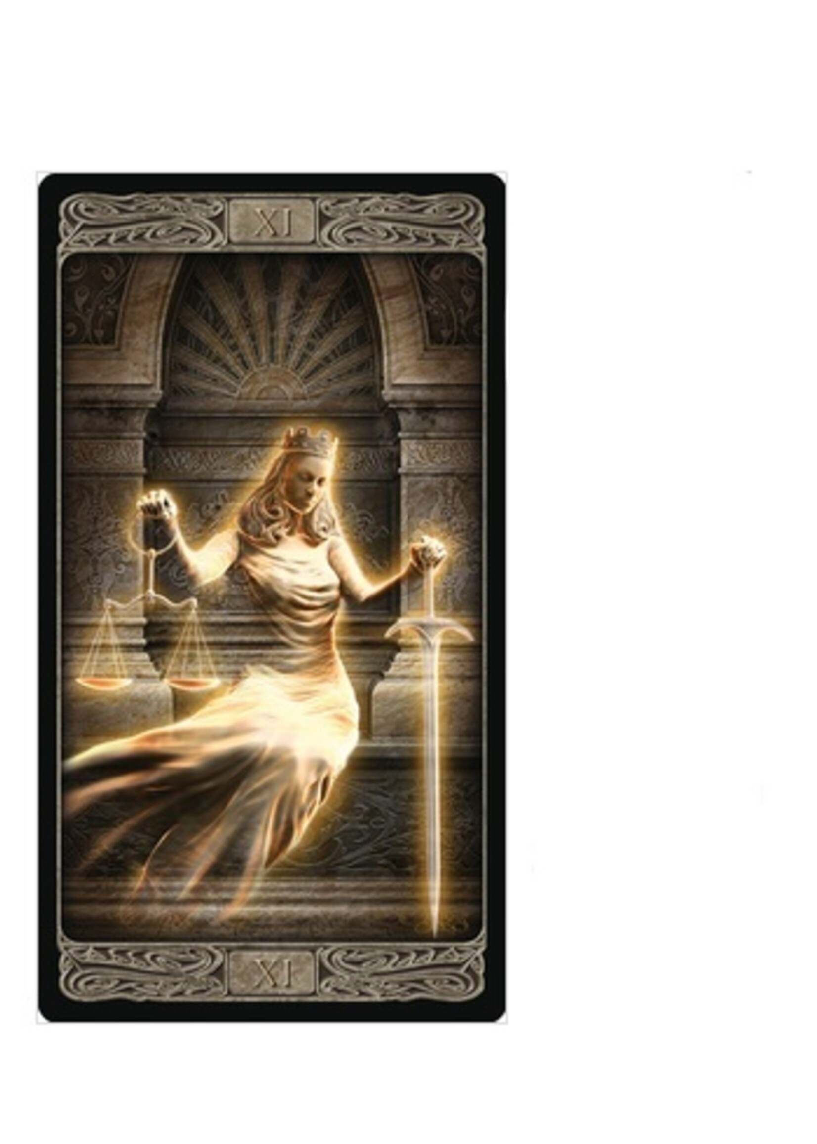 Ghost Tarot Card Deck & Book