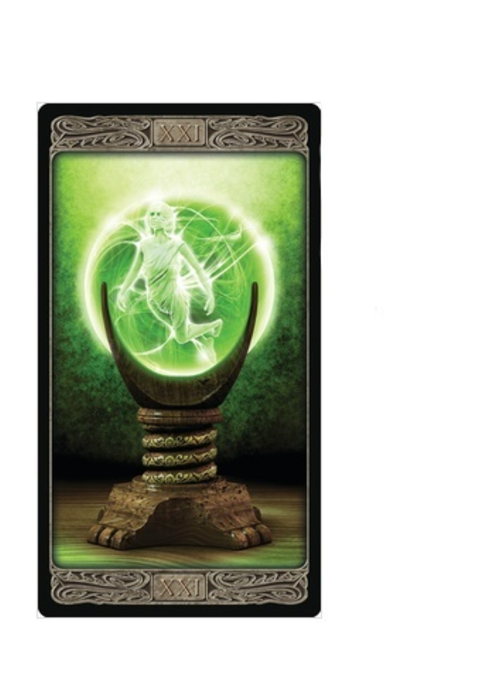 Ghost Tarot Card Deck & Book