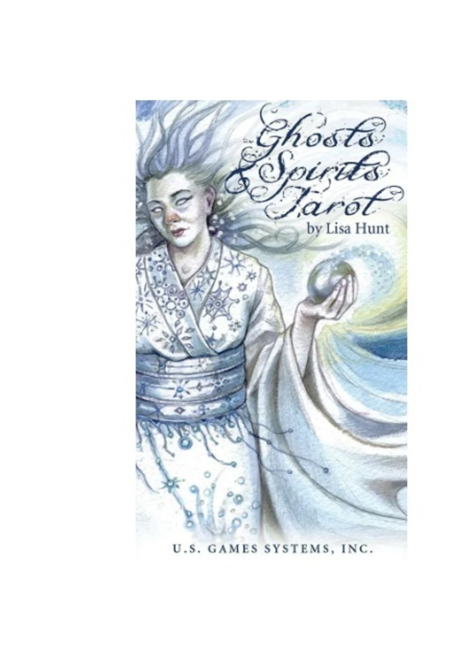 Ghosts & Spirits Tarot 78-Card Deck & Book