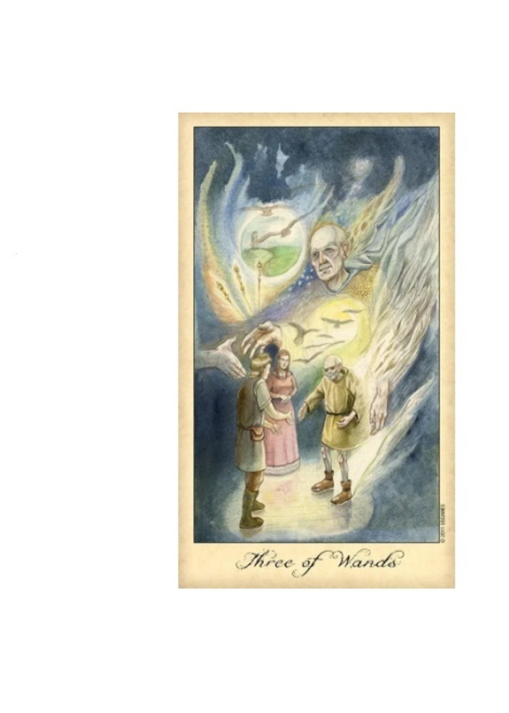 Ghosts & Spirits Tarot 78-Card Deck & Book