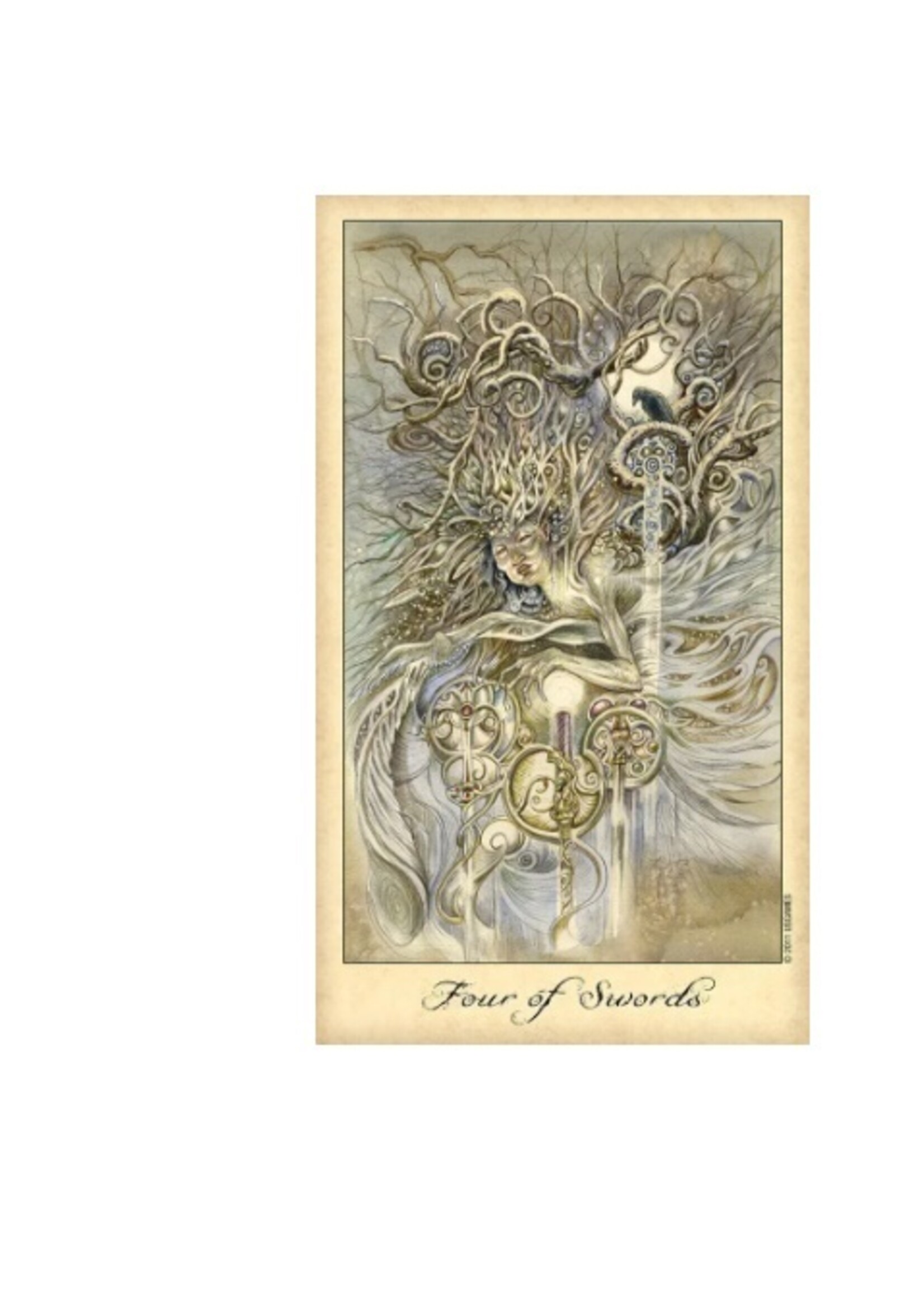 Ghosts & Spirits Tarot 78-Card Deck & Book