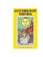 Giant Rider-Waite Tarot 78-Card Deck & Book
