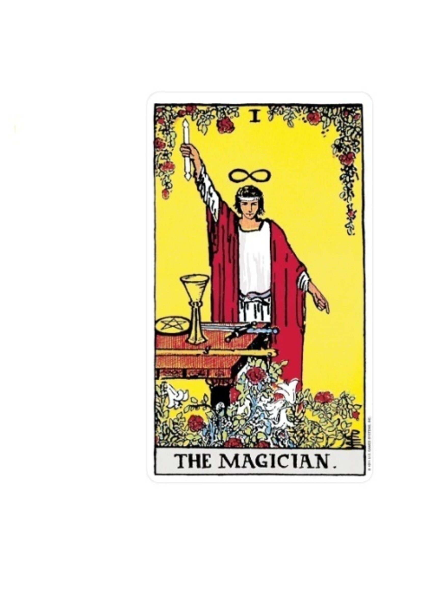 Giant Rider-Waite Tarot 78-Card Deck & Book